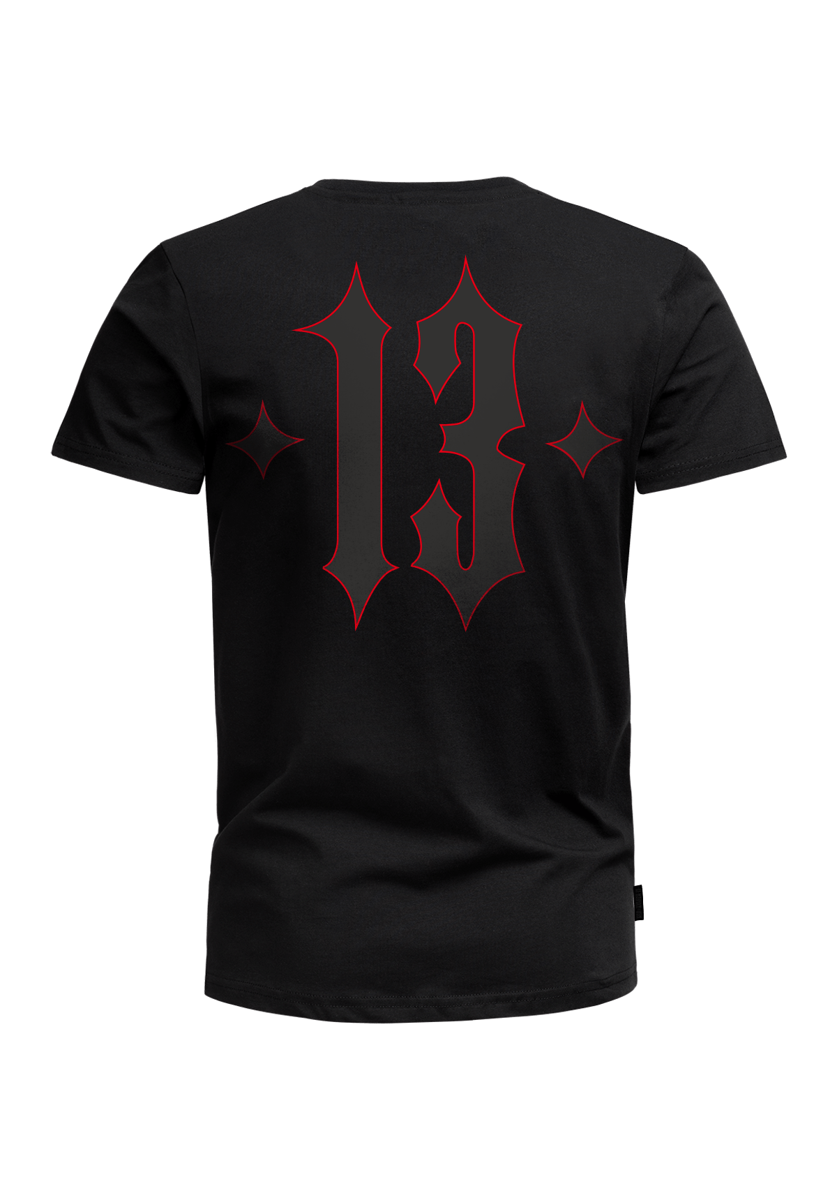 T-Shirt Mayhem XIII B/B/R - MEN OF MAYHEM - ALAIKO - EXCHANGES - MM - M - 1010 - TMX - BBR - BBR - black