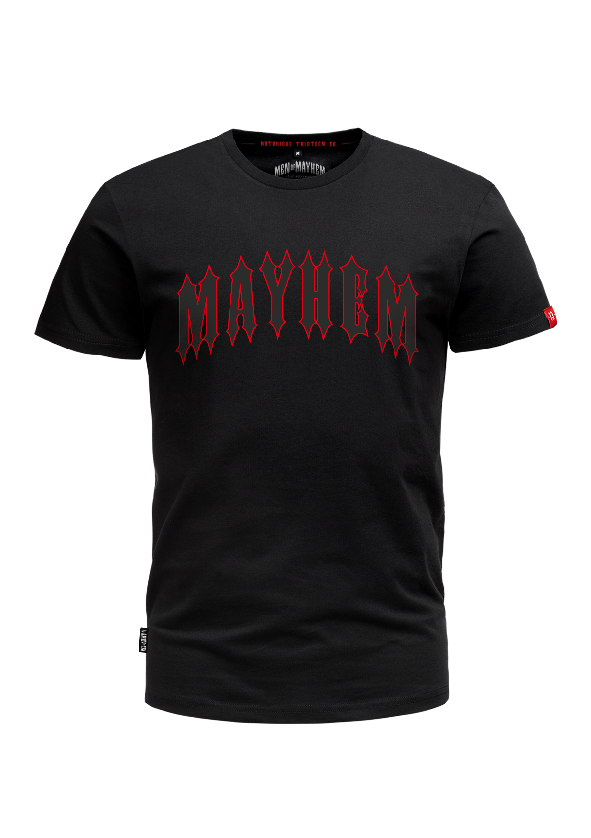 T-Shirt Mayhem XIII B/B/R