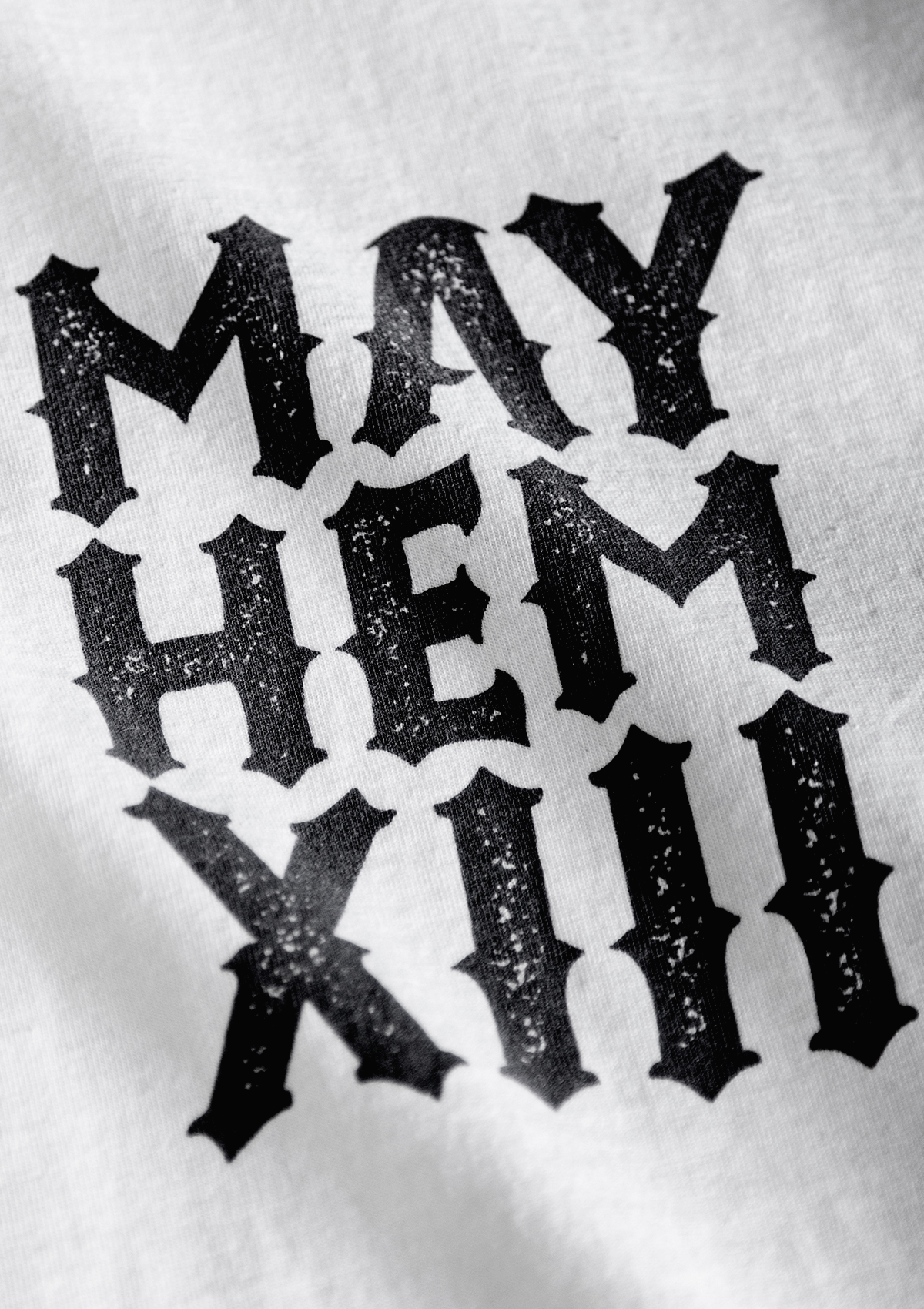 T-Shirt Mayhem Chopper XIII W/S