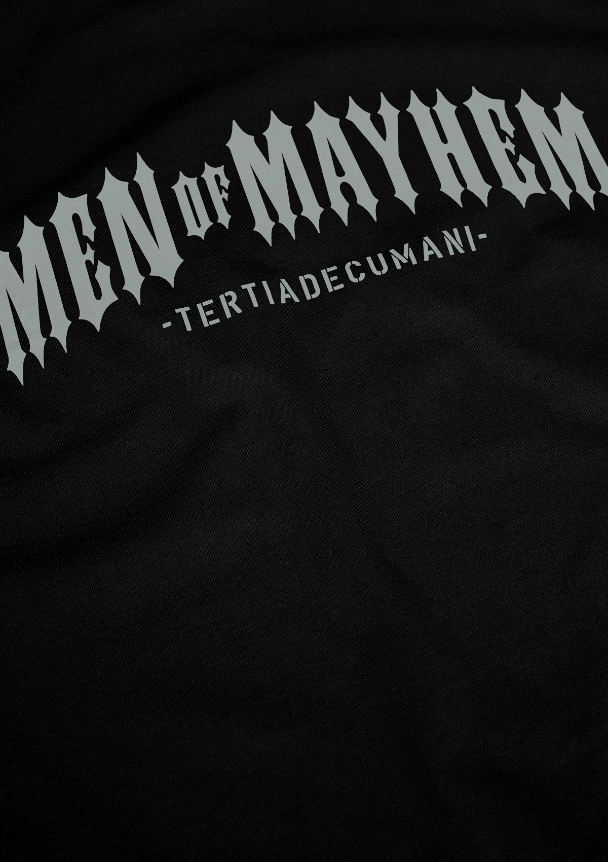 T-Shirt Mayhem Classic S/G - MEN OF MAYHEM - ALAIKO - EXCHANGES - MM - M - 1010 - MC - SG - black - Classic