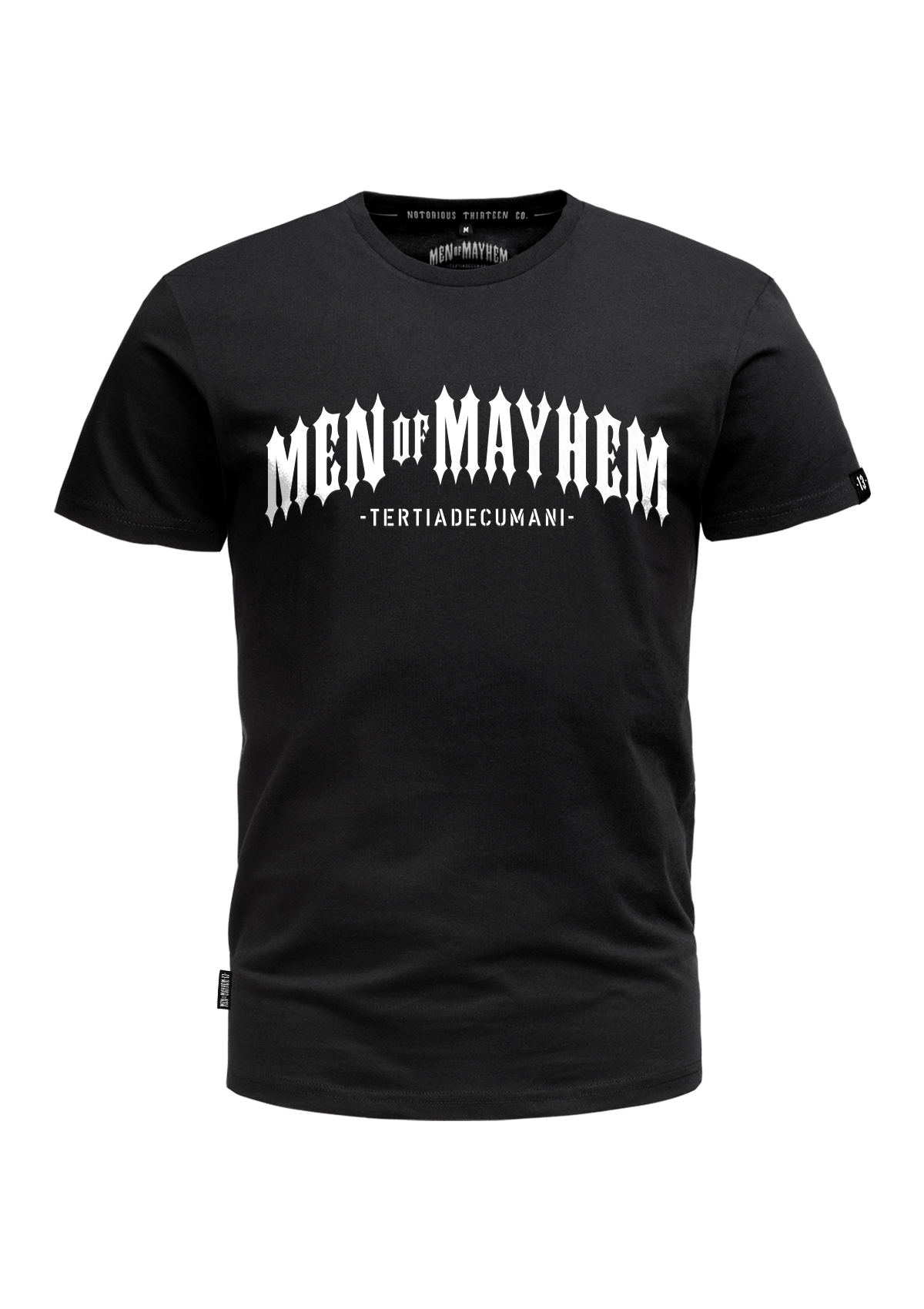 T-Shirt Mayhem Classic S/W - MEN OF MAYHEM - ALAIKO - EXCHANGES - MM - M - 1010 - MC - SW - black - Classic