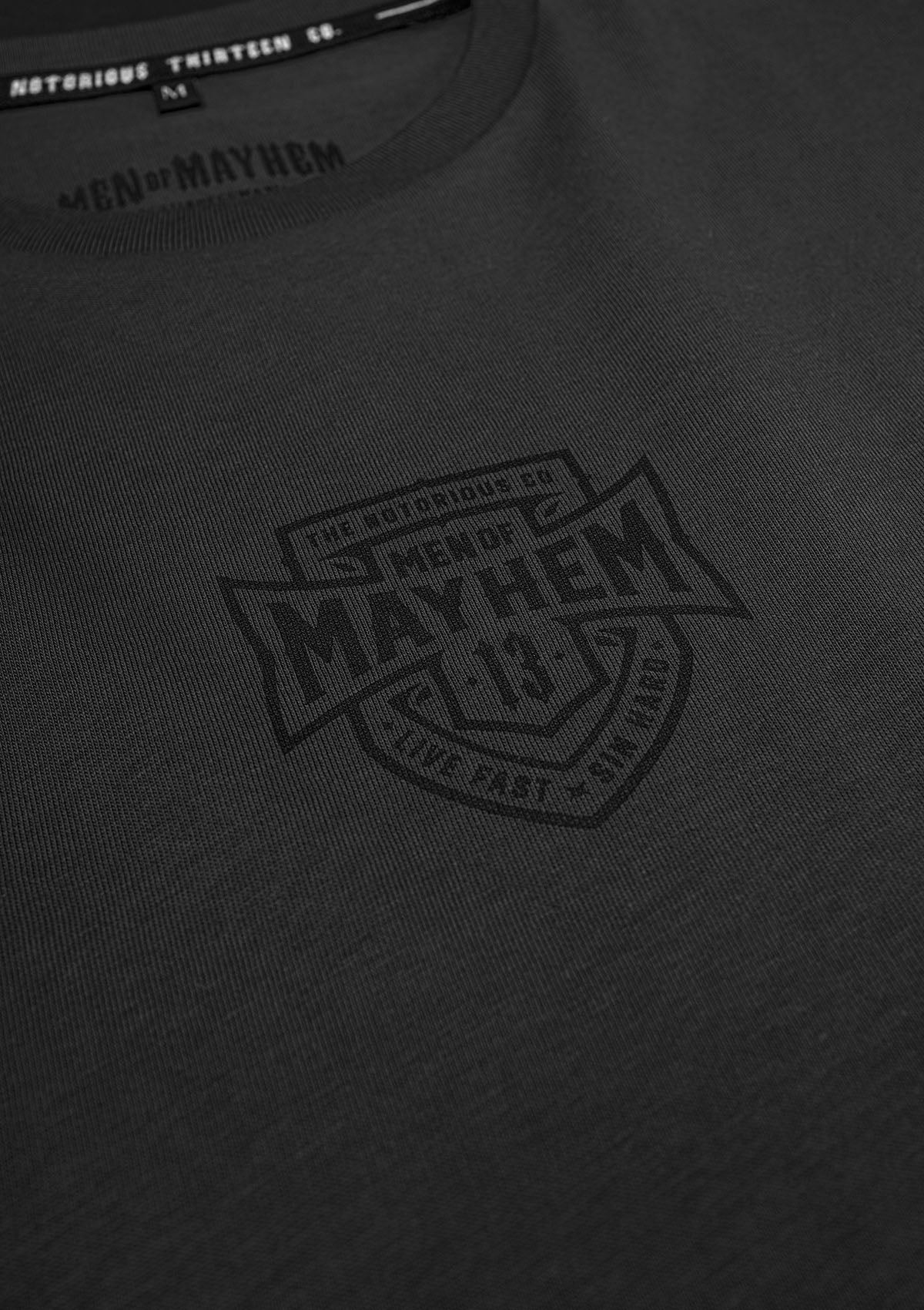 T-Shirt Mayhem COA G/S - MEN OF MAYHEM - ALAIKO - EXCHANGES - MM - M - 1010 - COA - GS - COA - Grau