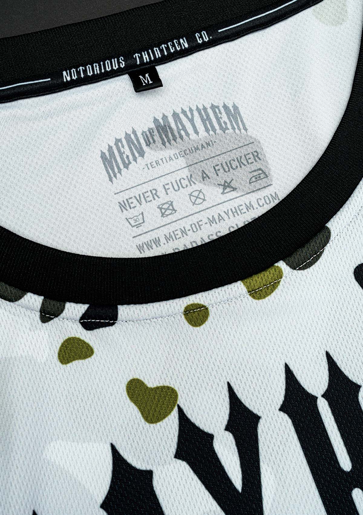 Tank Top Mesh Camo WF/C