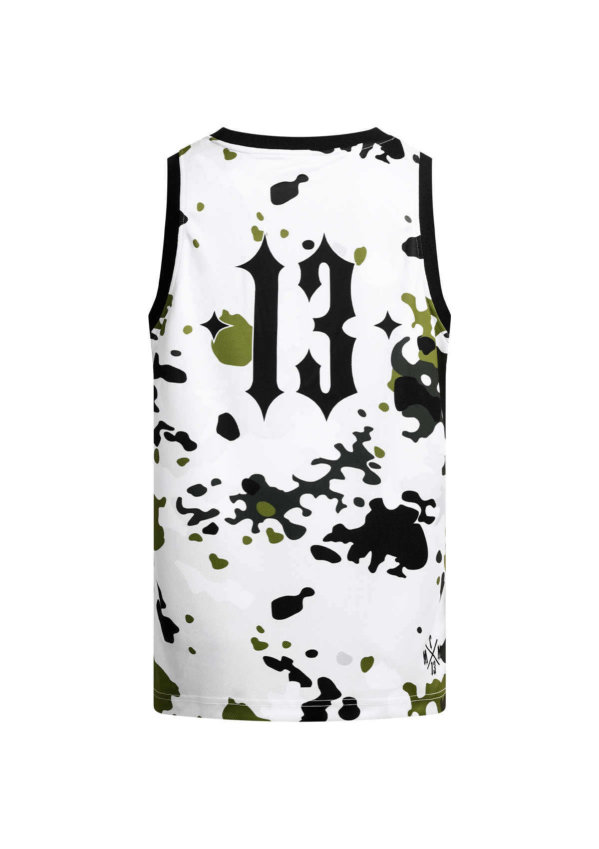 Tank Top Mesh Camo WF/C