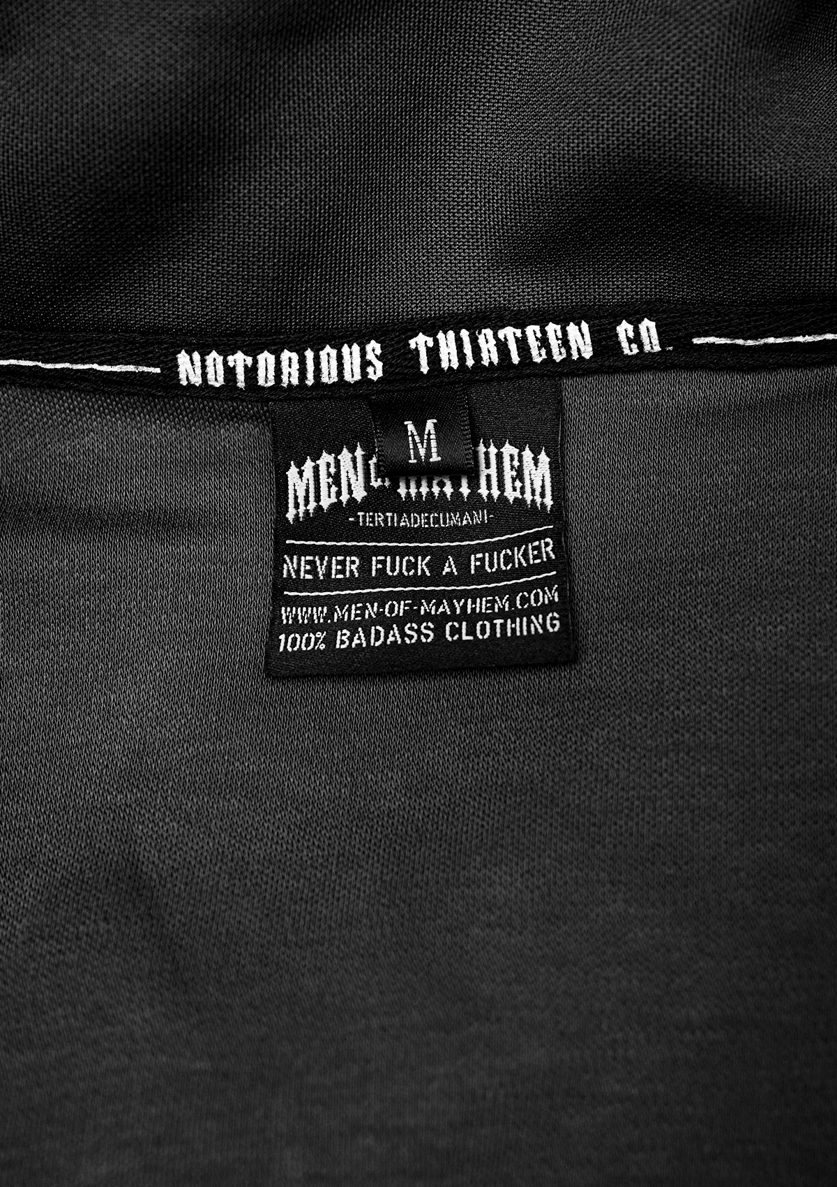 Trainingsjacke Classic G/S - MEN OF MAYHEM - ALAIKO - EXCHANGES - MM - M - 1070 - TJ - CL - GS - Classic - Grau