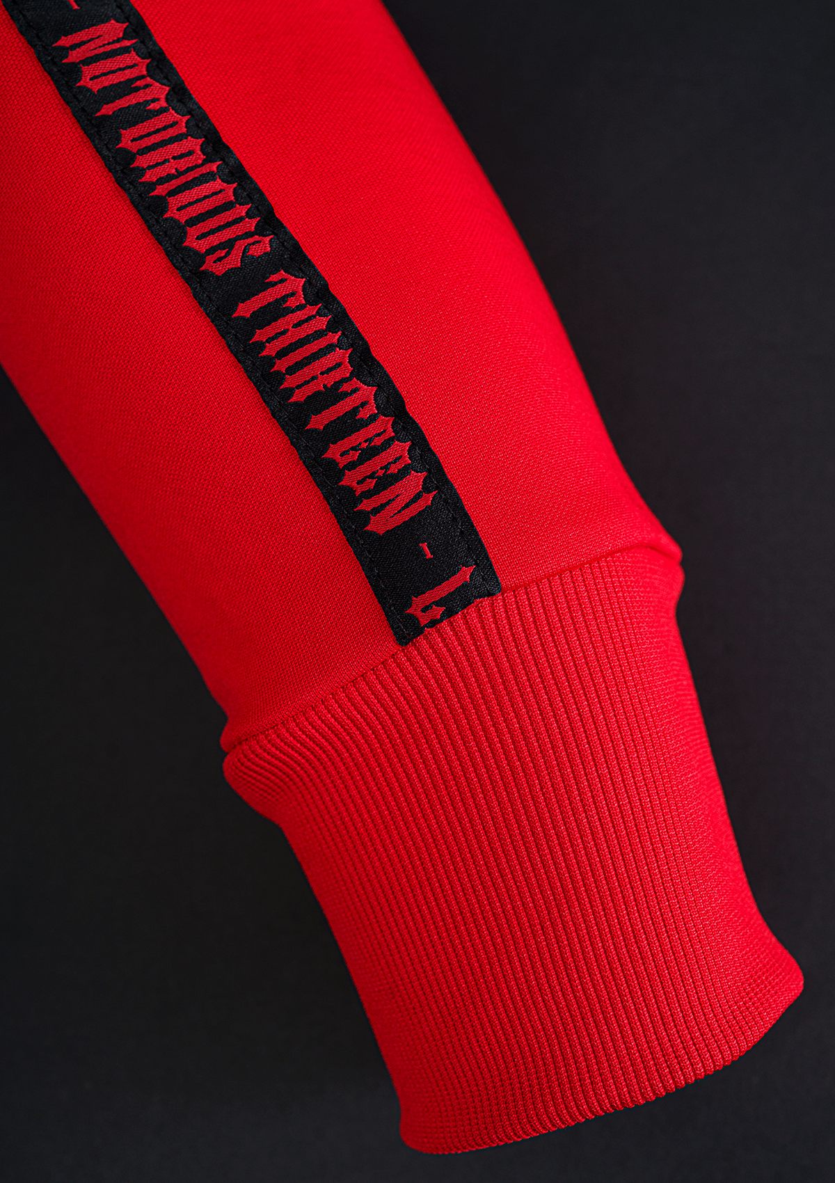 Trainingsjacke Classic R/S - MEN OF MAYHEM - ALAIKO - EXCHANGES - MM - M - 1070 - TJ - CL - RS - black - Classic