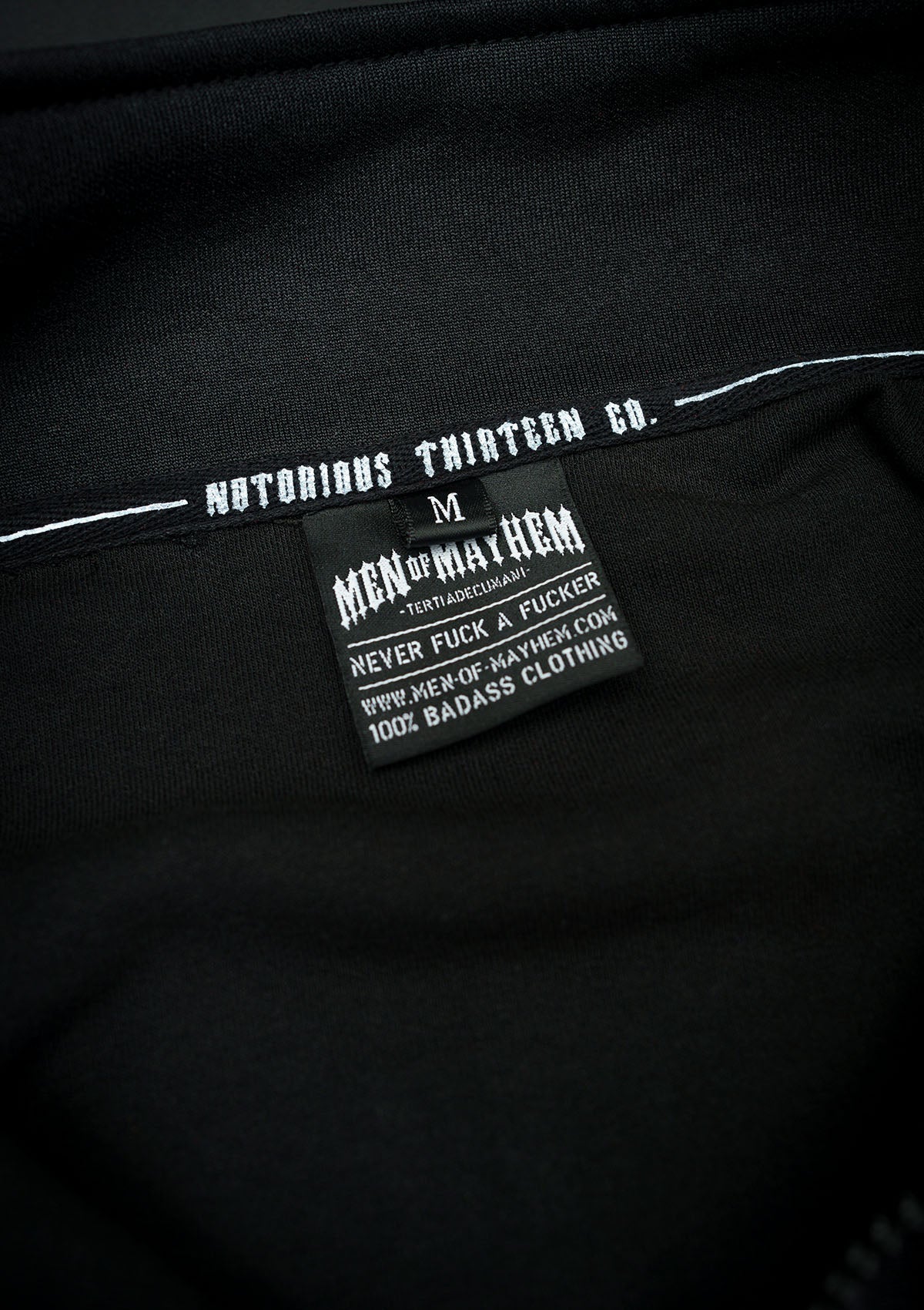 Trainingsjacke Classic S/R - MEN OF MAYHEM - ALAIKO - EXCHANGES - MM - M - 1070 - TJ - CL - SR - black - Classic