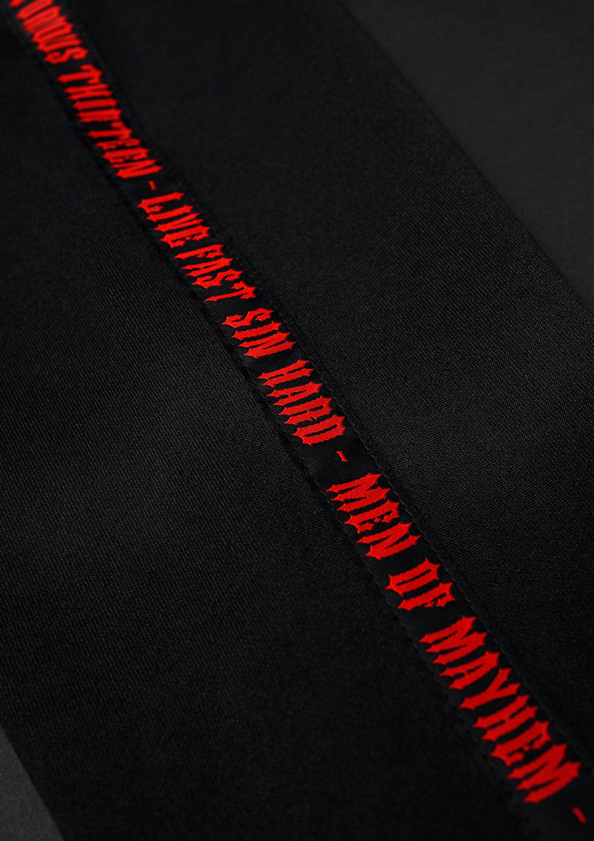 Trainingsjacke Classic S/R - MEN OF MAYHEM - ALAIKO - EXCHANGES - MM - M - 1070 - TJ - CL - SR - black - Classic