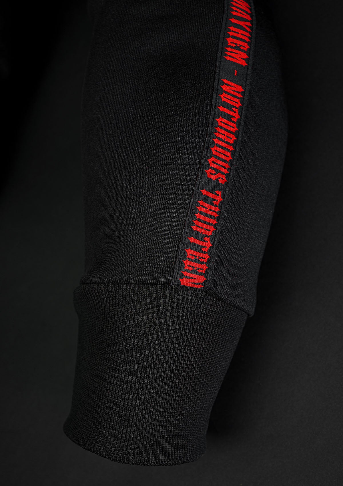 Trainingsjacke Classic S/R - MEN OF MAYHEM - ALAIKO - EXCHANGES - MM - M - 1070 - TJ - CL - SR - black - Classic