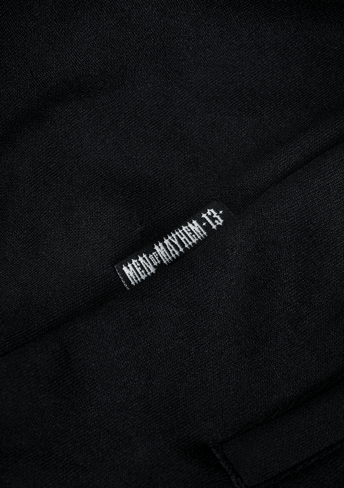 Trainingsjacke Crook S/R - MEN OF MAYHEM - ALAIKO - EXCHANGES - MM - M - 1070 - TJ - CR - SR - black - Crook