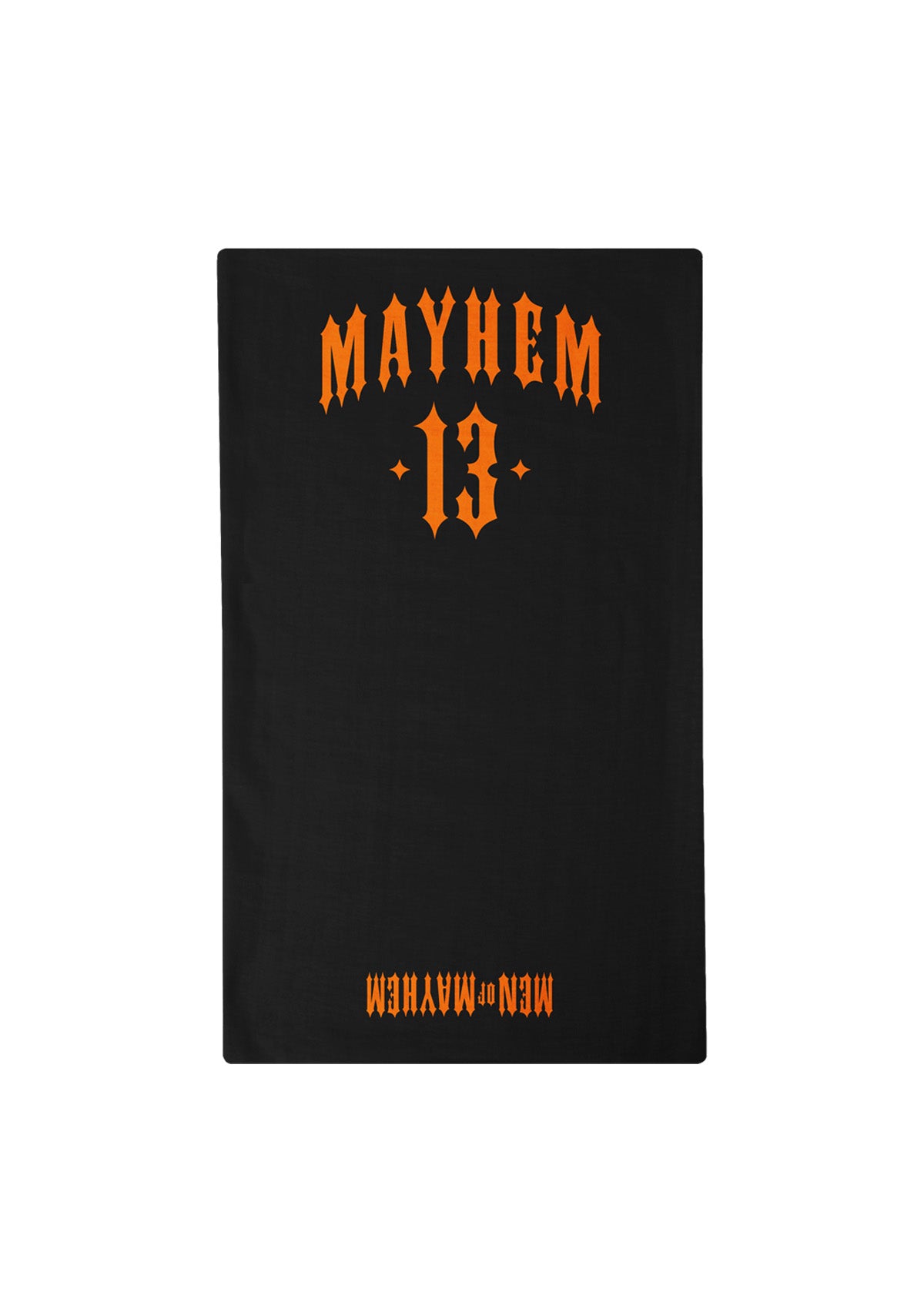Tube Mayhem 13 S/O - MEN OF MAYHEM - Accessoires - biker - black