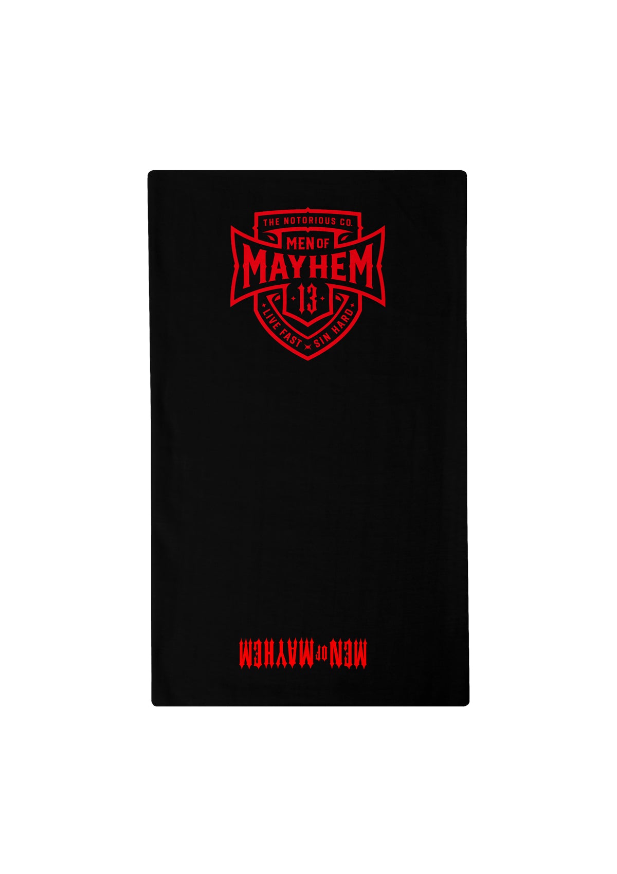Tube Mayhem COA S/R - MEN OF MAYHEM - Accessoires - biker - black