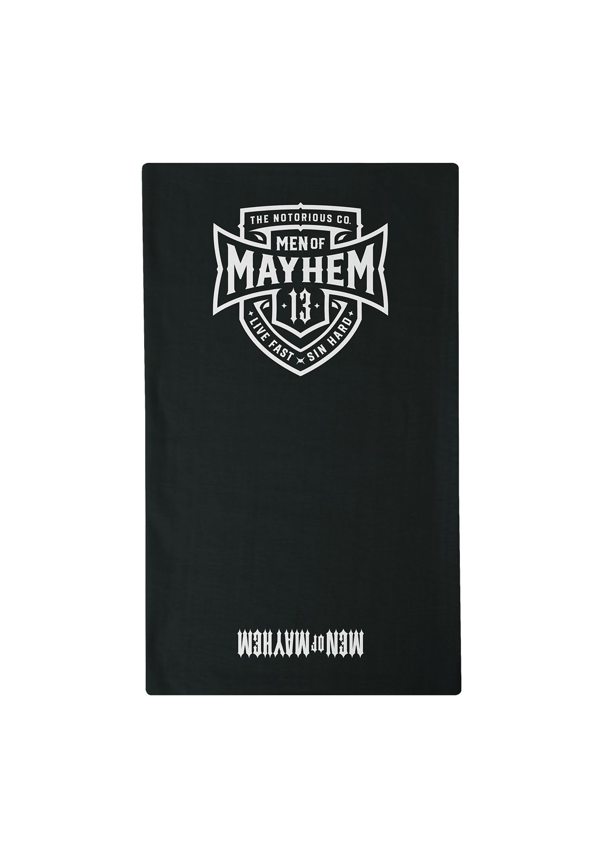 Tube Mayhem COA S/W - MEN OF MAYHEM - Accessoires - biker - black