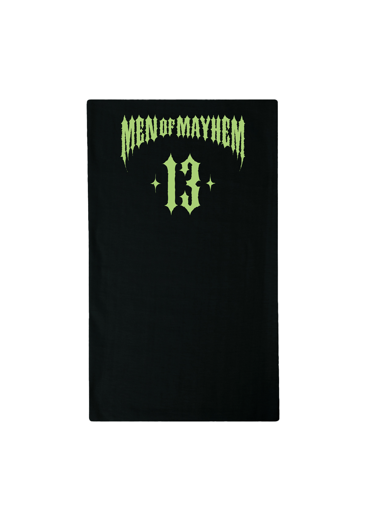 Tube Skull 13 GR/S - MEN OF MAYHEM - Accessoires - biker - black