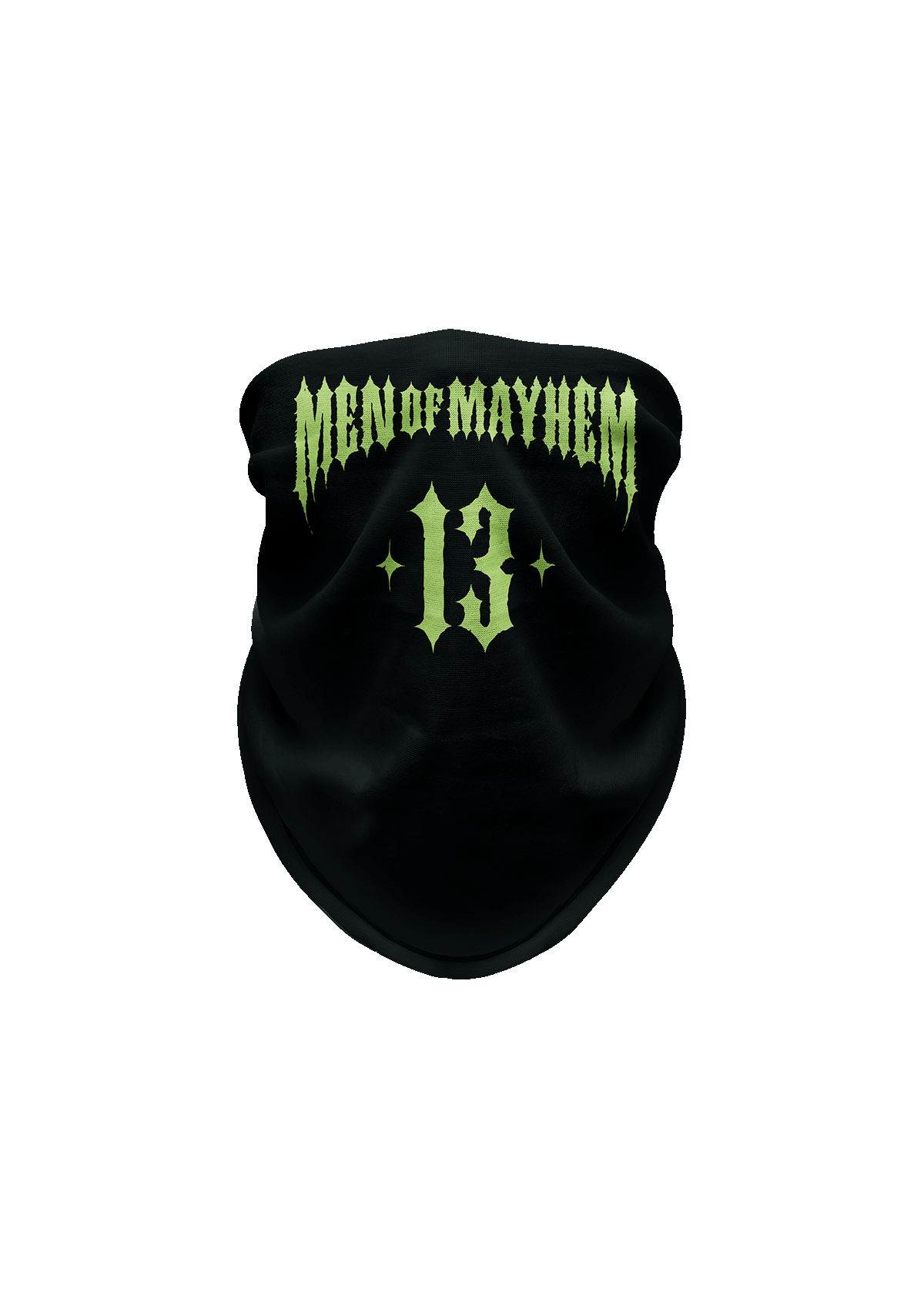 Tube Skull 13 GR/S - MEN OF MAYHEM - Accessoires - biker - black