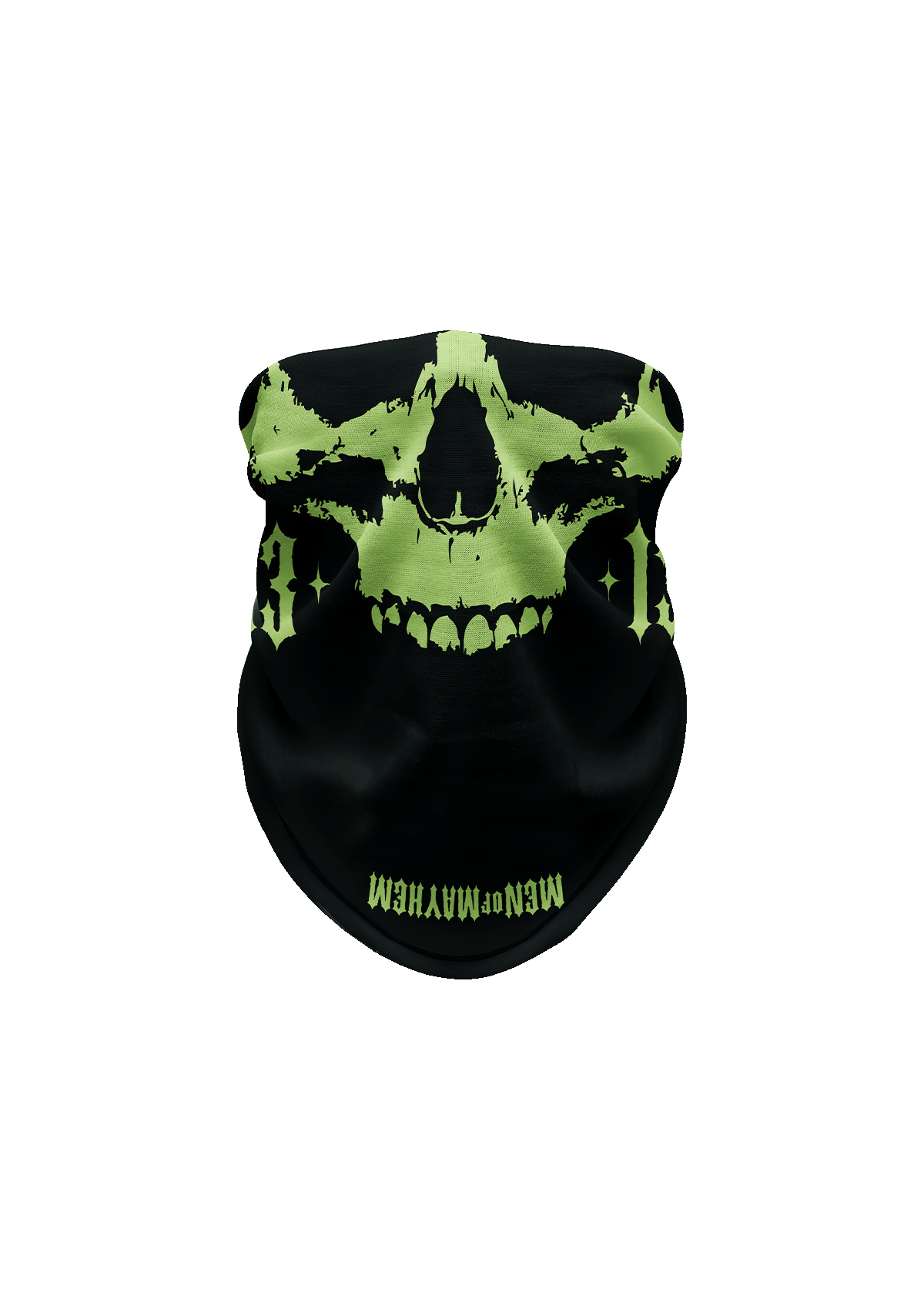 Tube Skull 13 GR/S - MEN OF MAYHEM - Accessoires - biker - black