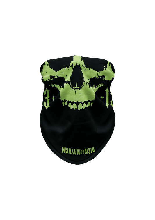 Tube Skull 13 GR/S - MEN OF MAYHEM - Accessoires - biker - black