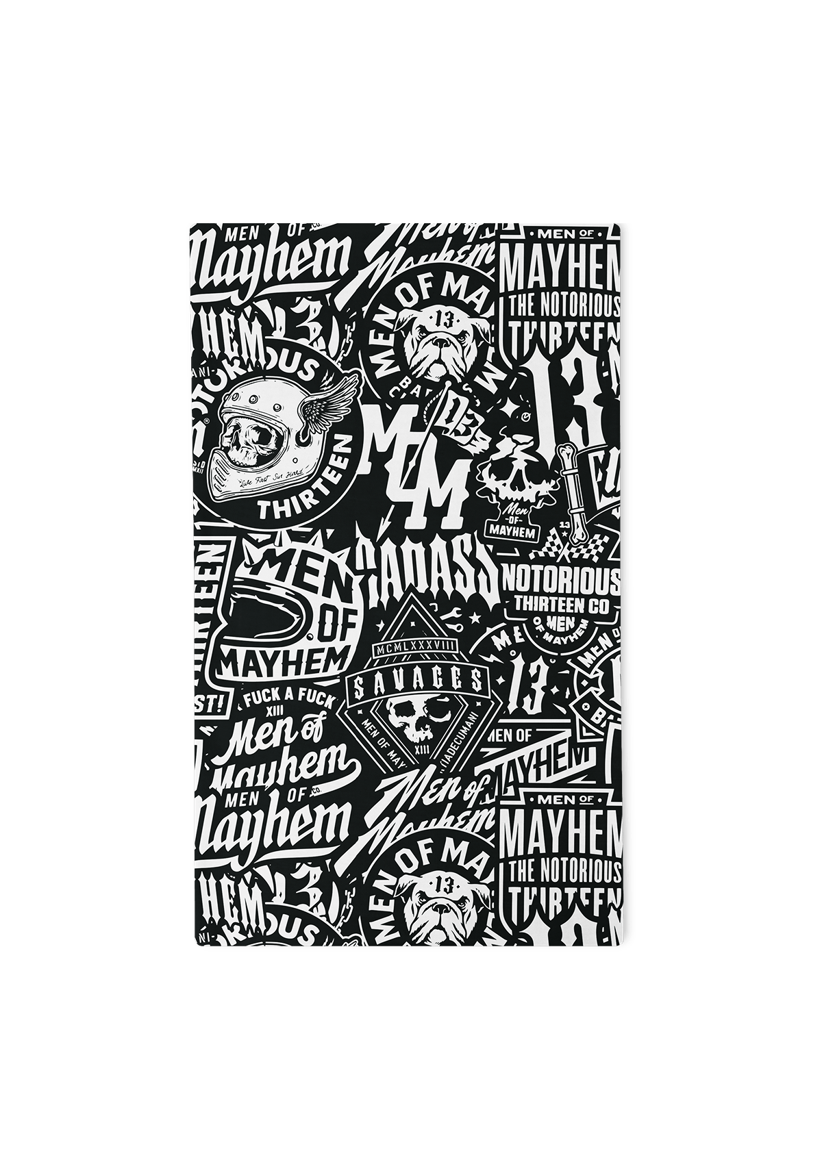 Tube Mayhem Allover S/W - MEN OF MAYHEM - Accessoires - ALAIKO - EXCHANGES - MM - E - 3100 - FT - A - SW - biker