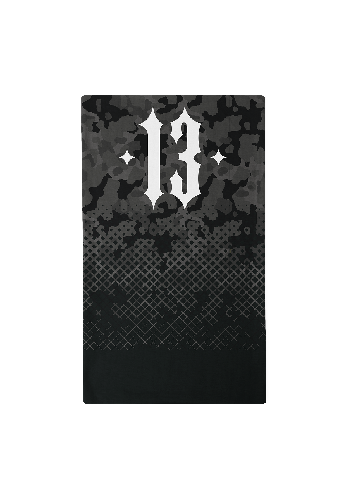 Tube Mayhem Black Camo