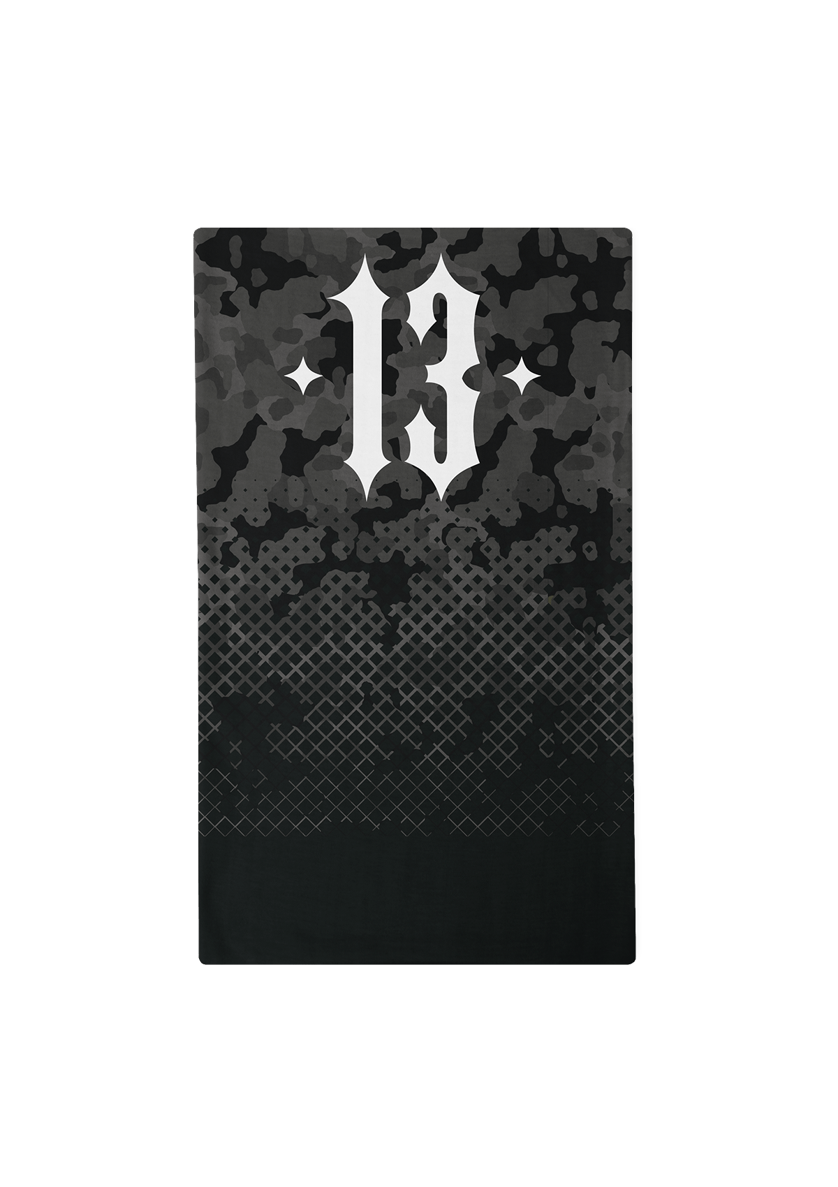 Tube Mayhem Black Camo - MEN OF MAYHEM - Accessoires - ALAIKO - EXCHANGES - MM - E - 3100 - FT - MBC - biker