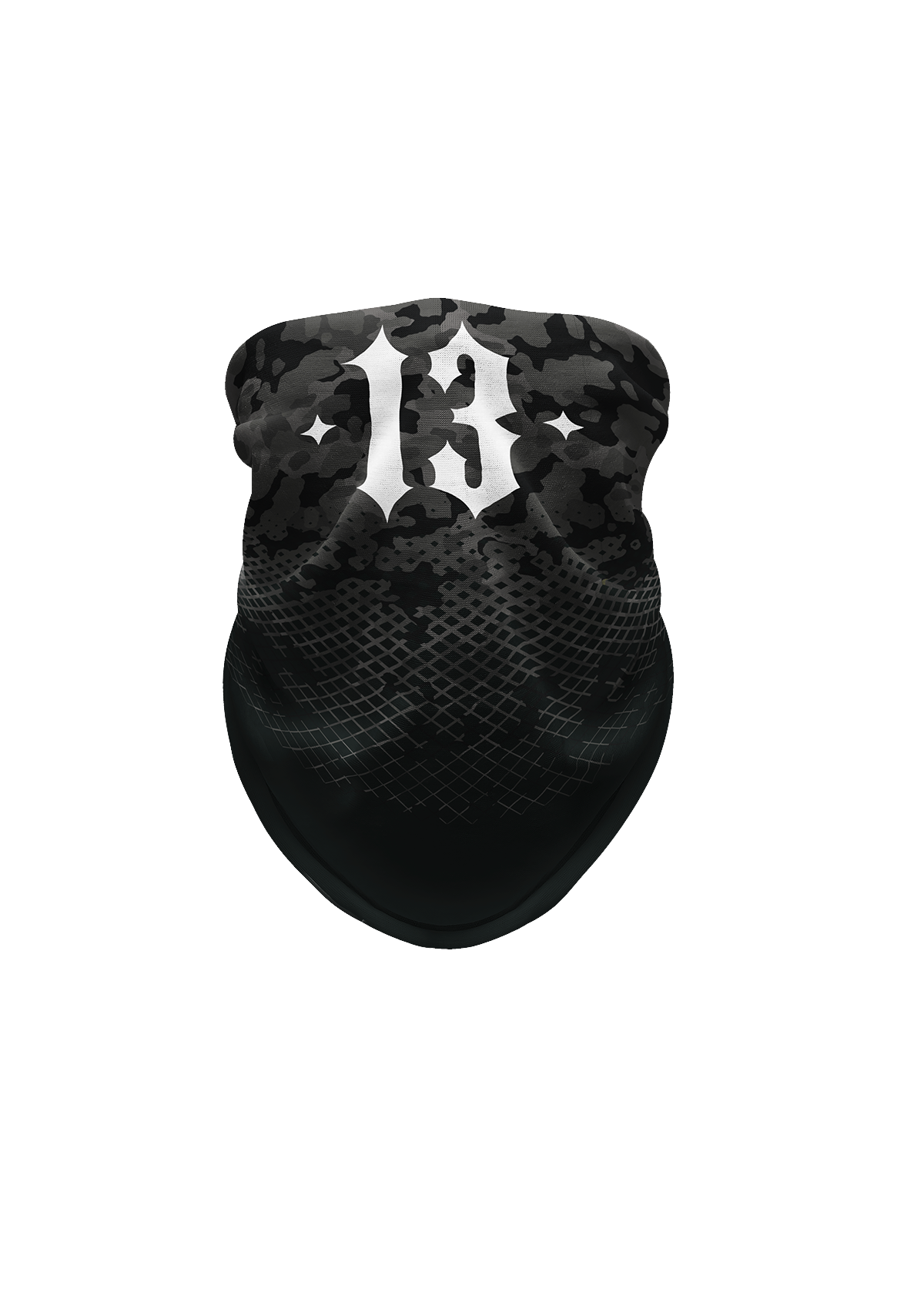 Tube Mayhem Black Camo