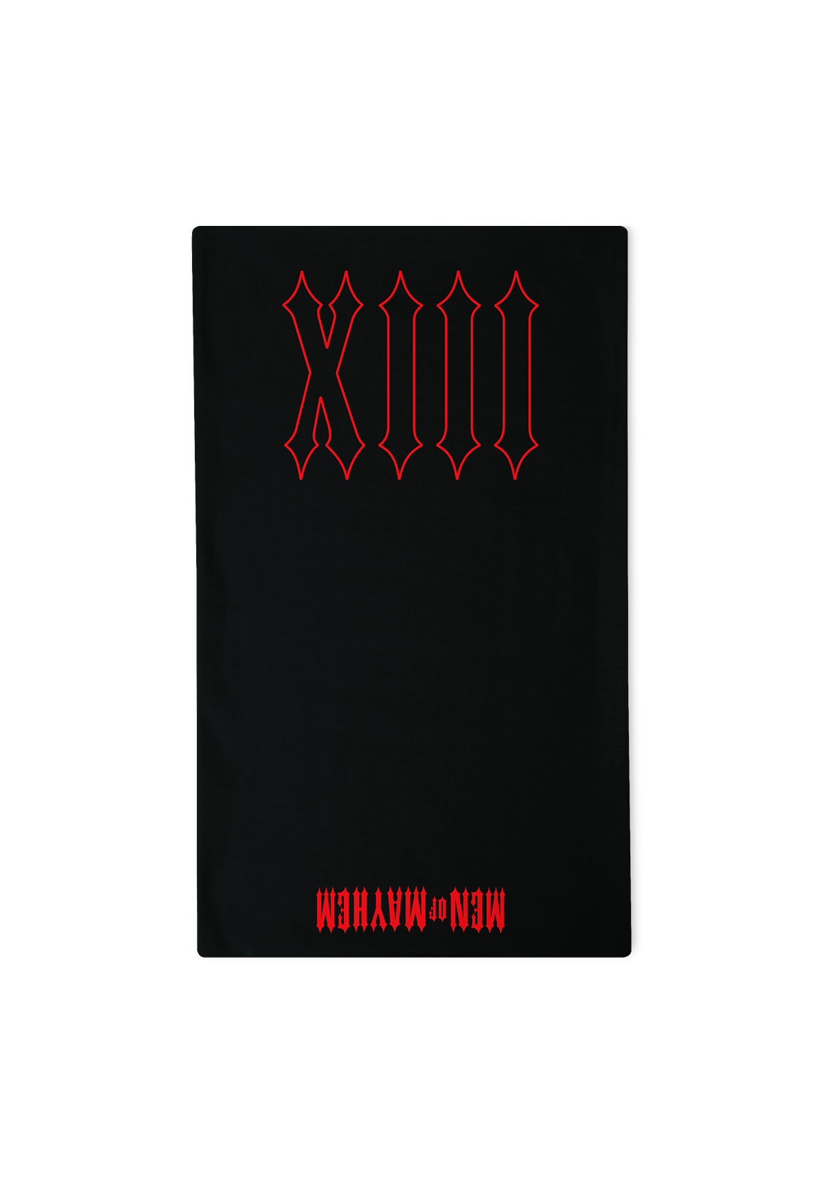 Tube Mayhem 13 B/B/R - MEN OF MAYHEM - Accessoires - ALAIKO - EXCHANGES - MM - E - 3100 - FT - M13 - BBR - BBR