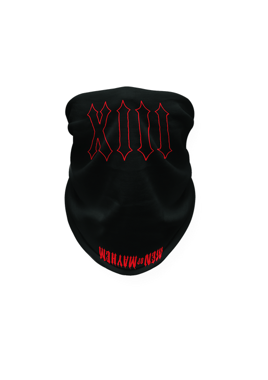 Tube Mayhem 13 B/B/R - MEN OF MAYHEM - Accessoires - ALAIKO - EXCHANGES - MM - E - 3100 - FT - M13 - BBR - BBR