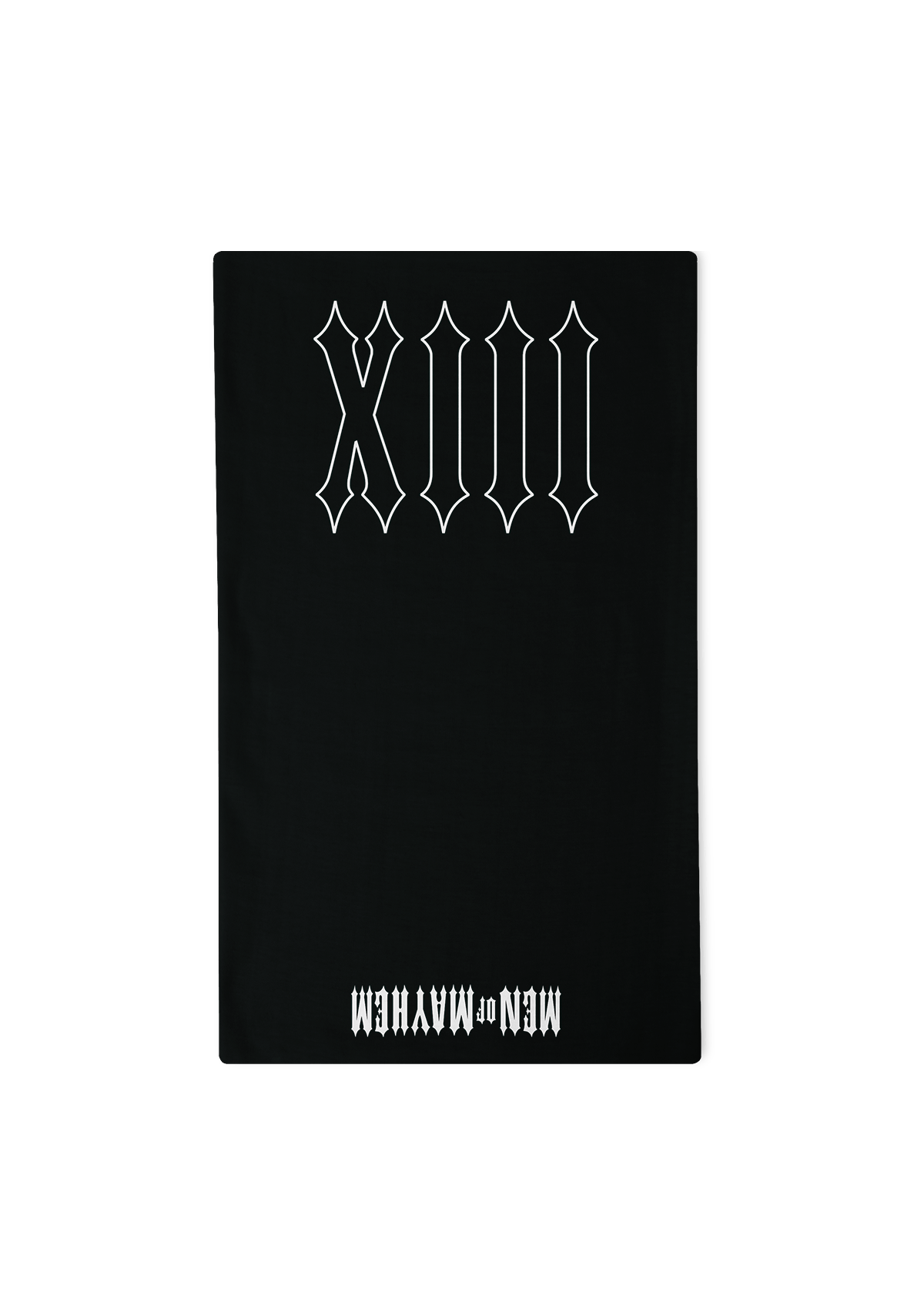 Tube Mayhem 13 B/B/W - MEN OF MAYHEM - Accessoires - ALAIKO - EXCHANGES - MM - E - 3100 - FT - M13 - BBW - BBW