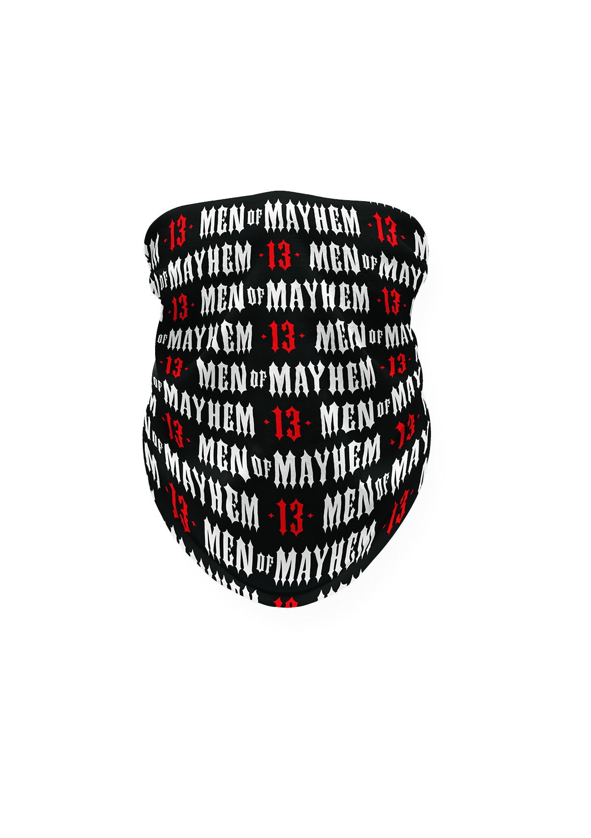 Tube Mayhem Pattern - MEN OF MAYHEM - Accessoires - ALAIKO - EXCHANGES - MM - E - 3100 - FT - MP - biker