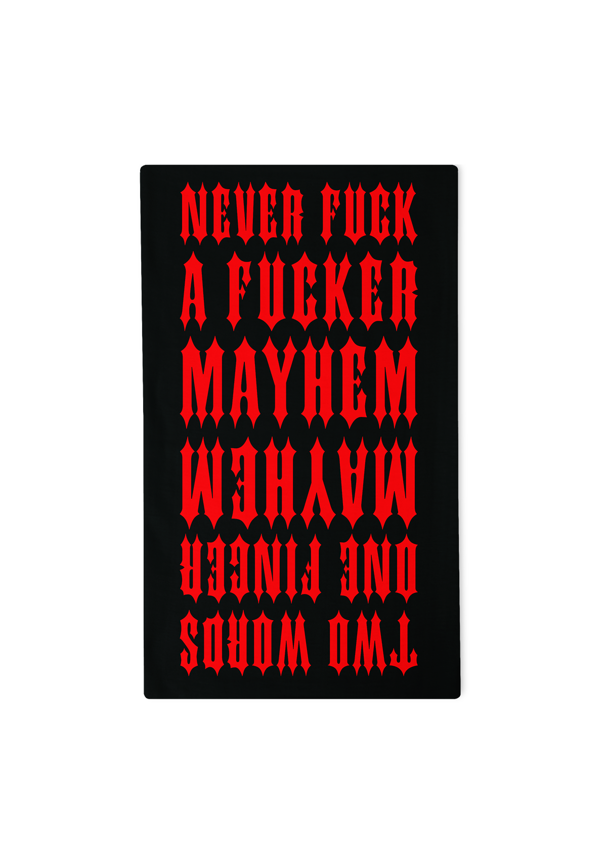 Tube Mayhem Typo S/R