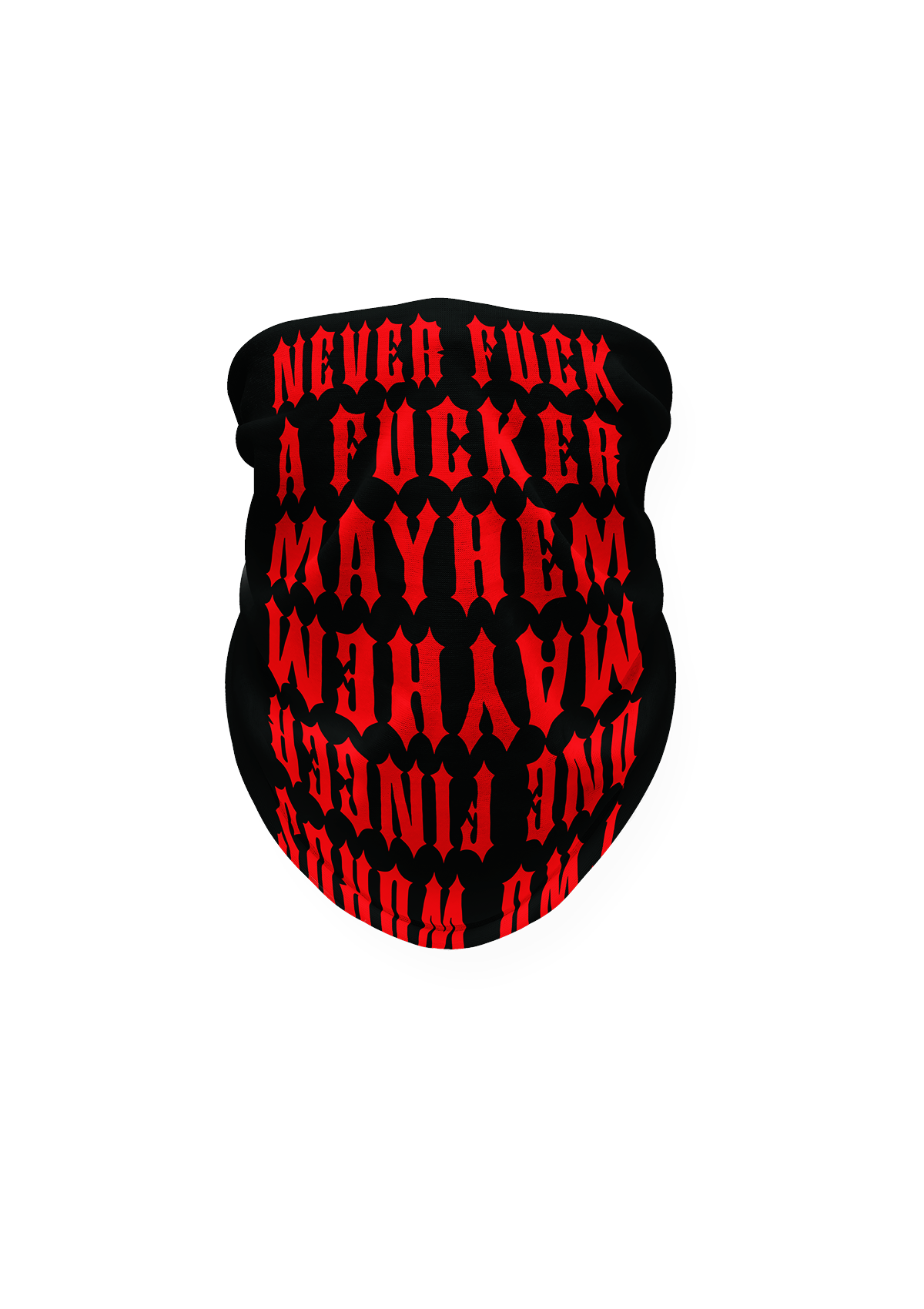 Tube Mayhem Typo S/R