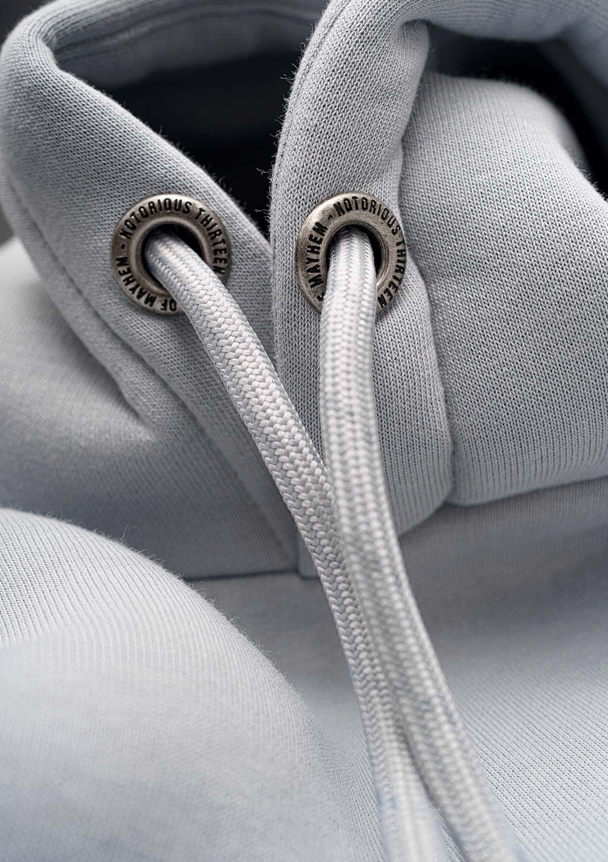 Women Hoody Mayhem LG/LG - MEN OF MAYHEM - ALAIKO - EXCHANGES - MM - W - 2050 - HM - LGLG - Grau - grey