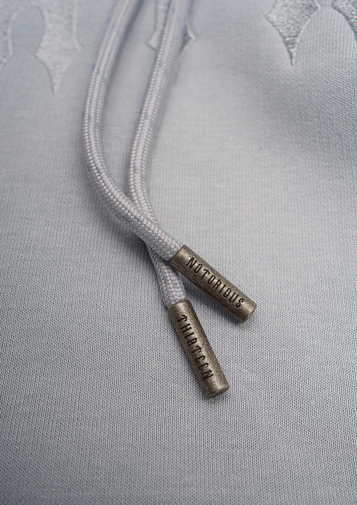 Women Hoody Mayhem LG/LG - MEN OF MAYHEM - ALAIKO - EXCHANGES - MM - W - 2050 - HM - LGLG - Grau - grey