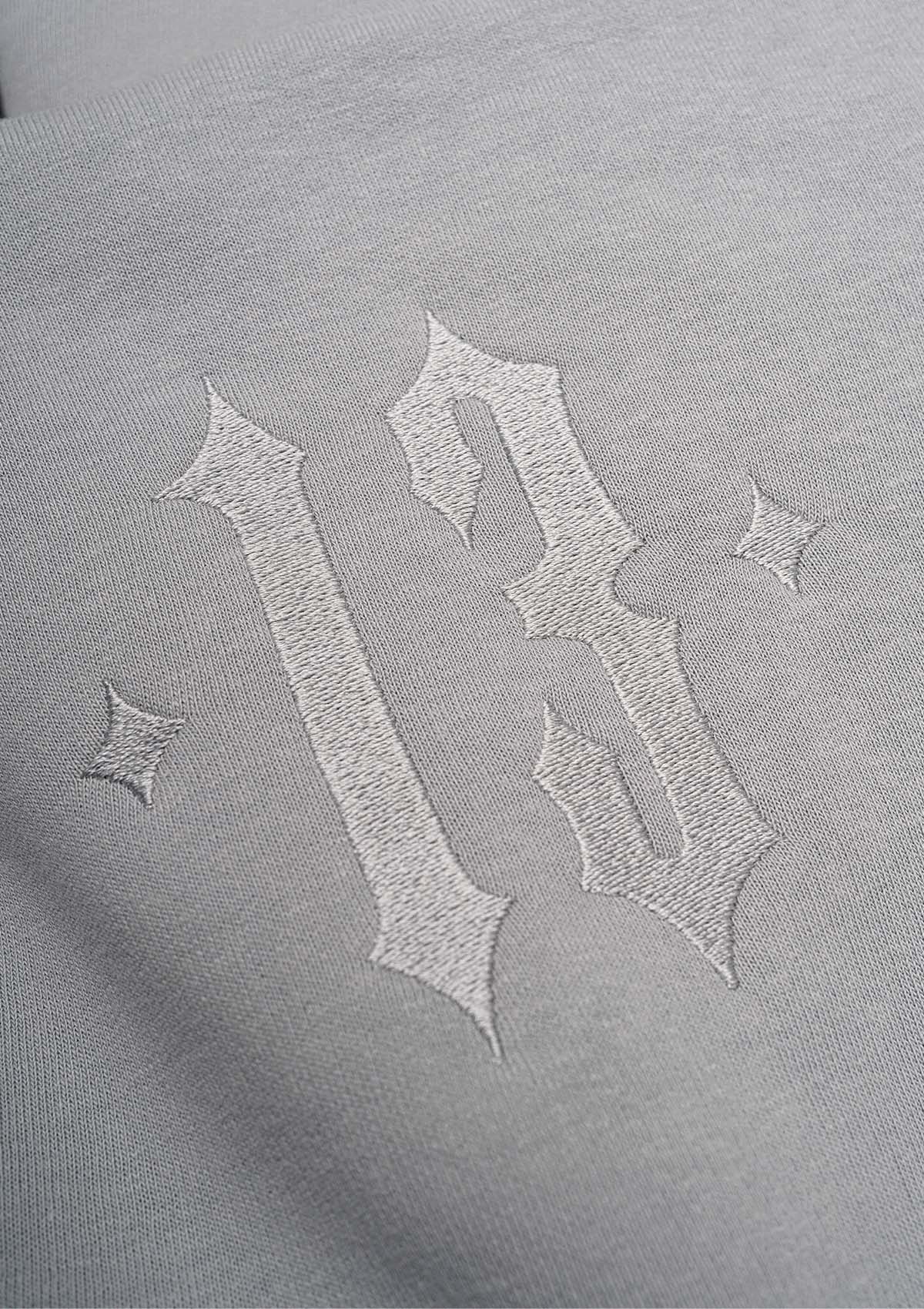 Women Hoody Mayhem LG/LG - MEN OF MAYHEM - ALAIKO - EXCHANGES - MM - W - 2050 - HM - LGLG - Grau - grey