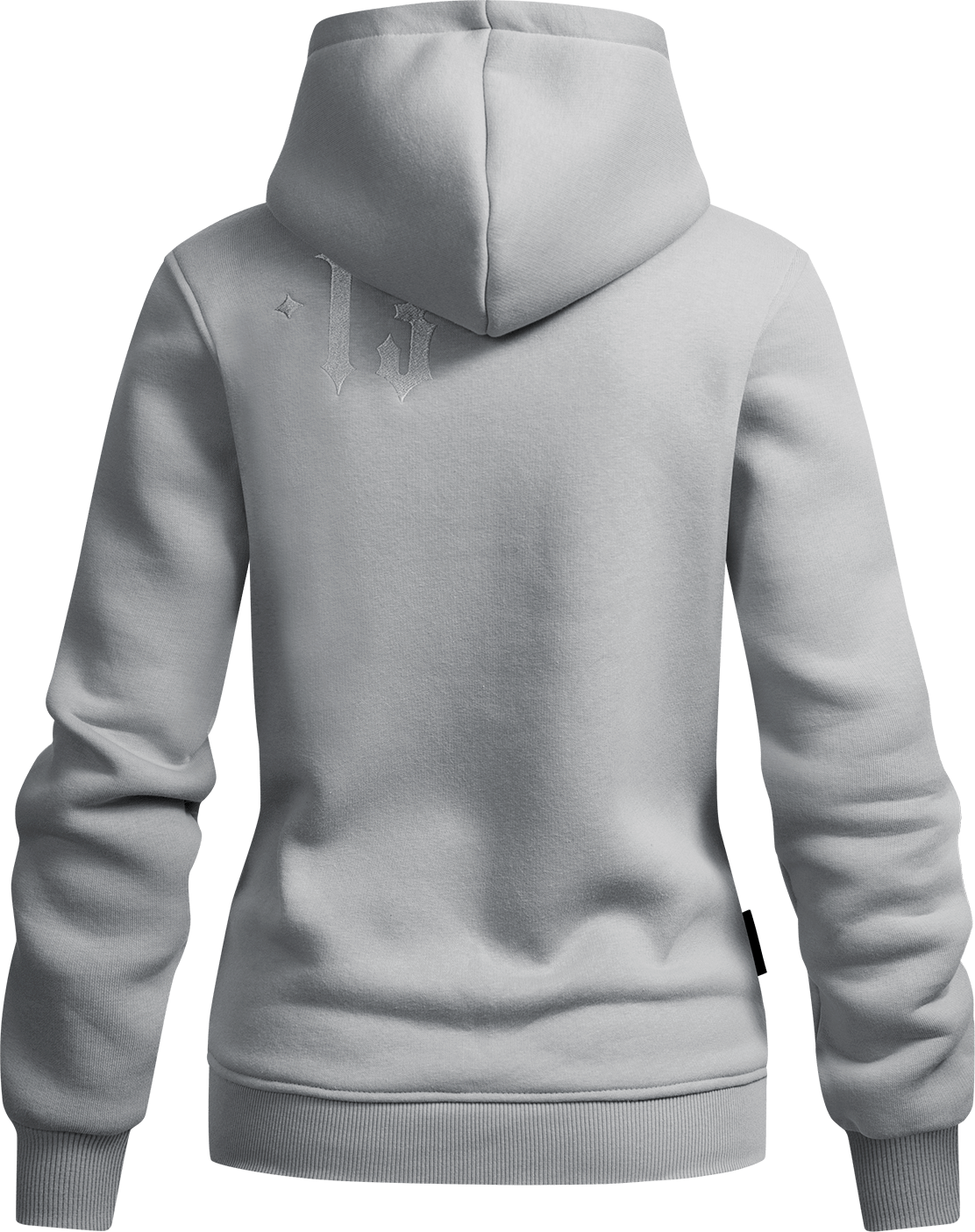 Women Hoody Mayhem LG/LG - MEN OF MAYHEM - ALAIKO - EXCHANGES - MM - W - 2050 - HM - LGLG - Grau - grey