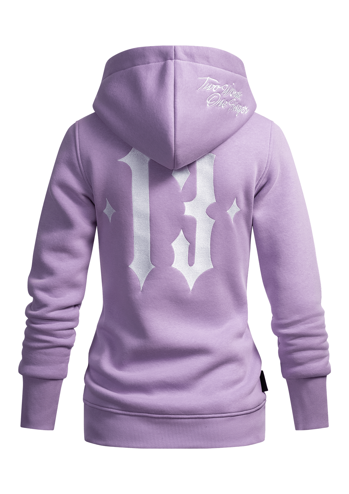 Women Hoodie Jacke TWOF P/W - MEN OF MAYHEM - ALAIKO - EXCHANGES - MM - W - 2070 - HJ - TWOF - PW - Pink - Supplier Ramazan