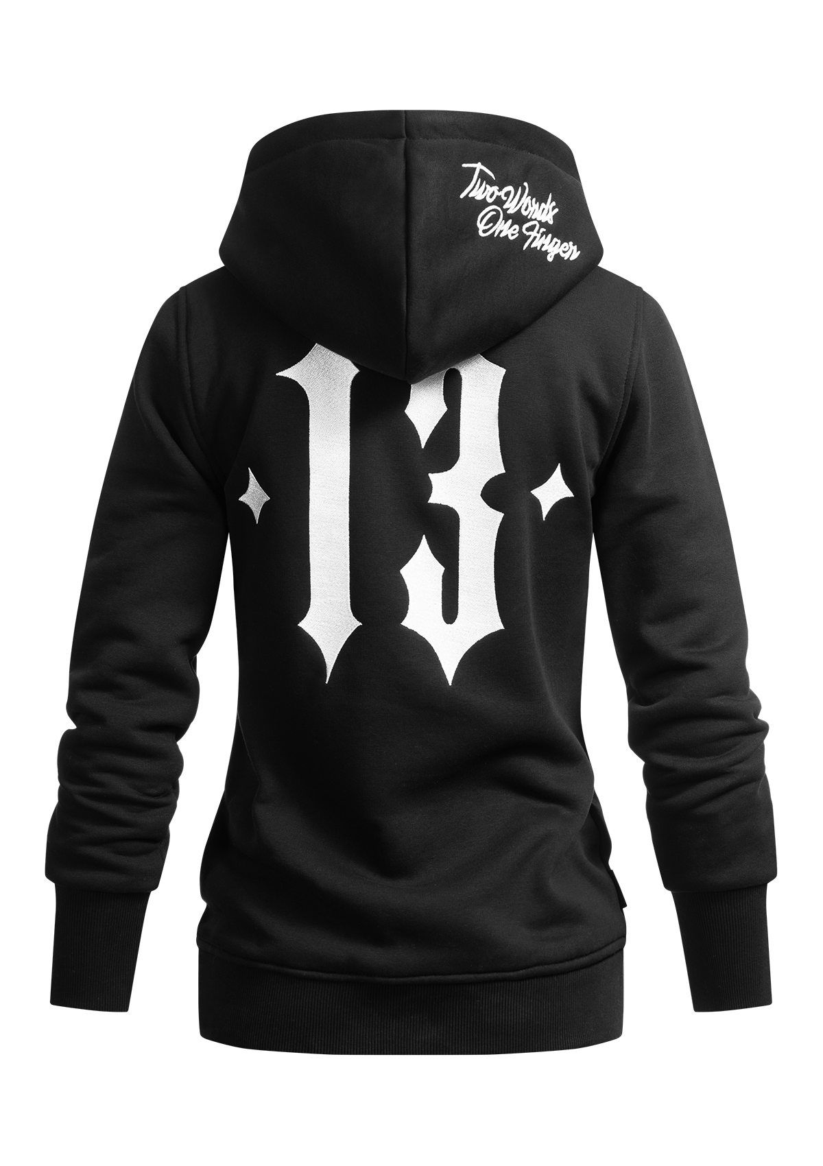 Women Hoodie Jacke TWOF S/W - MEN OF MAYHEM - ALAIKO - EXCHANGES - MM - W - 2070 - HJ - TWOF - SW - Schwarz - Supplier Ramazan