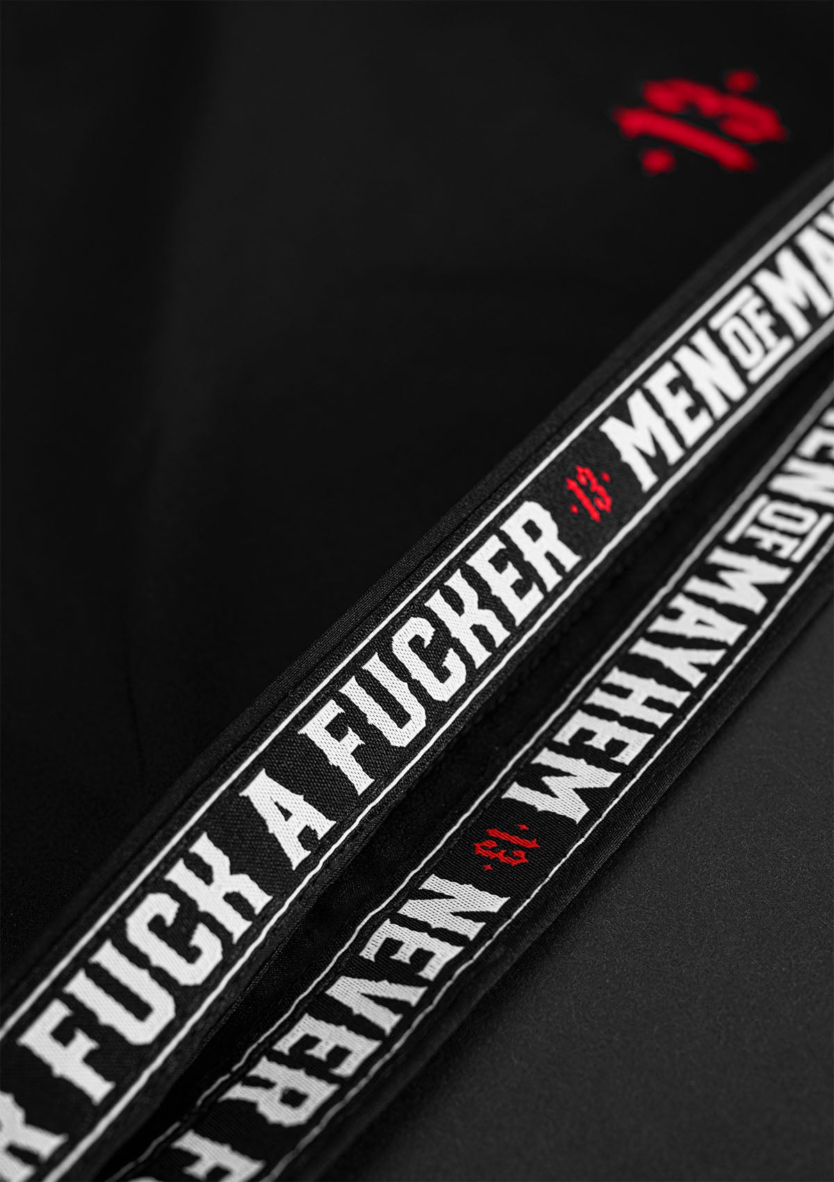 Badehose Original S/R - MEN OF MAYHEM - ALAIKO - EXCHANGES - MM - M - 1130 - OR - SR - Badehose - black