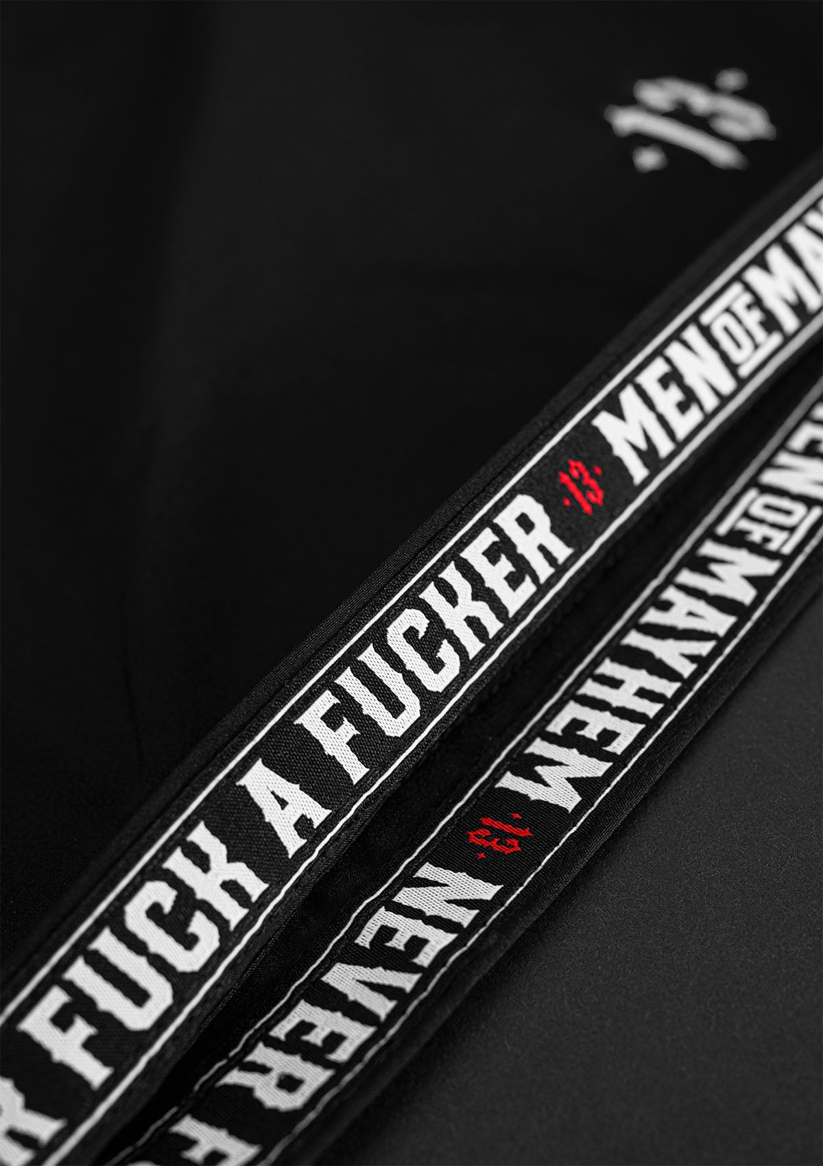 Badehose Original S/W - MEN OF MAYHEM - ALAIKO - EXCHANGES - MM - M - 1130 - OR - SW - Badehose - black