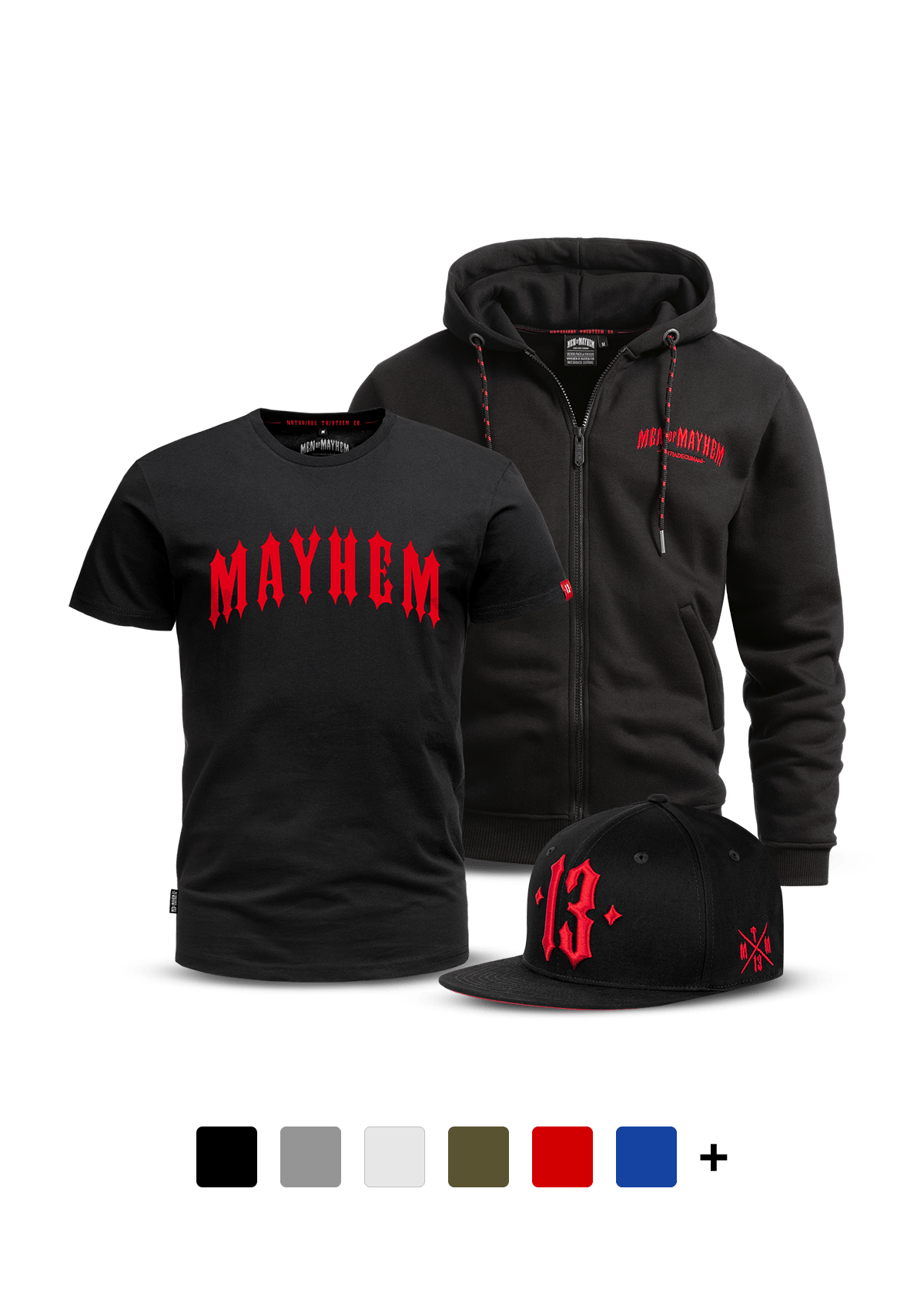 Blackweek Bundle III - MEN OF MAYHEM - hidden - pickystory -