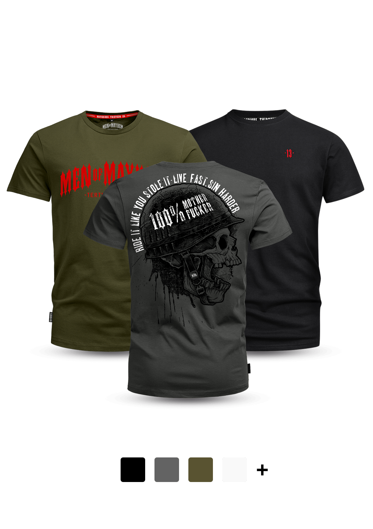 Biker Bundle I - MEN OF MAYHEM - pickystory -