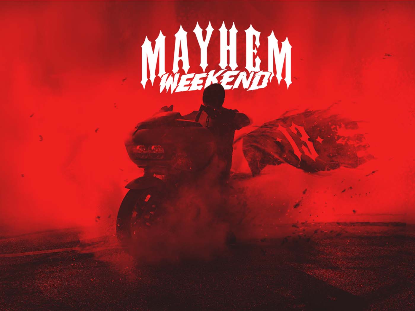 Mayhem Weekend X Harley Days 2023 Hamburg - MEN OF MAYHEM
