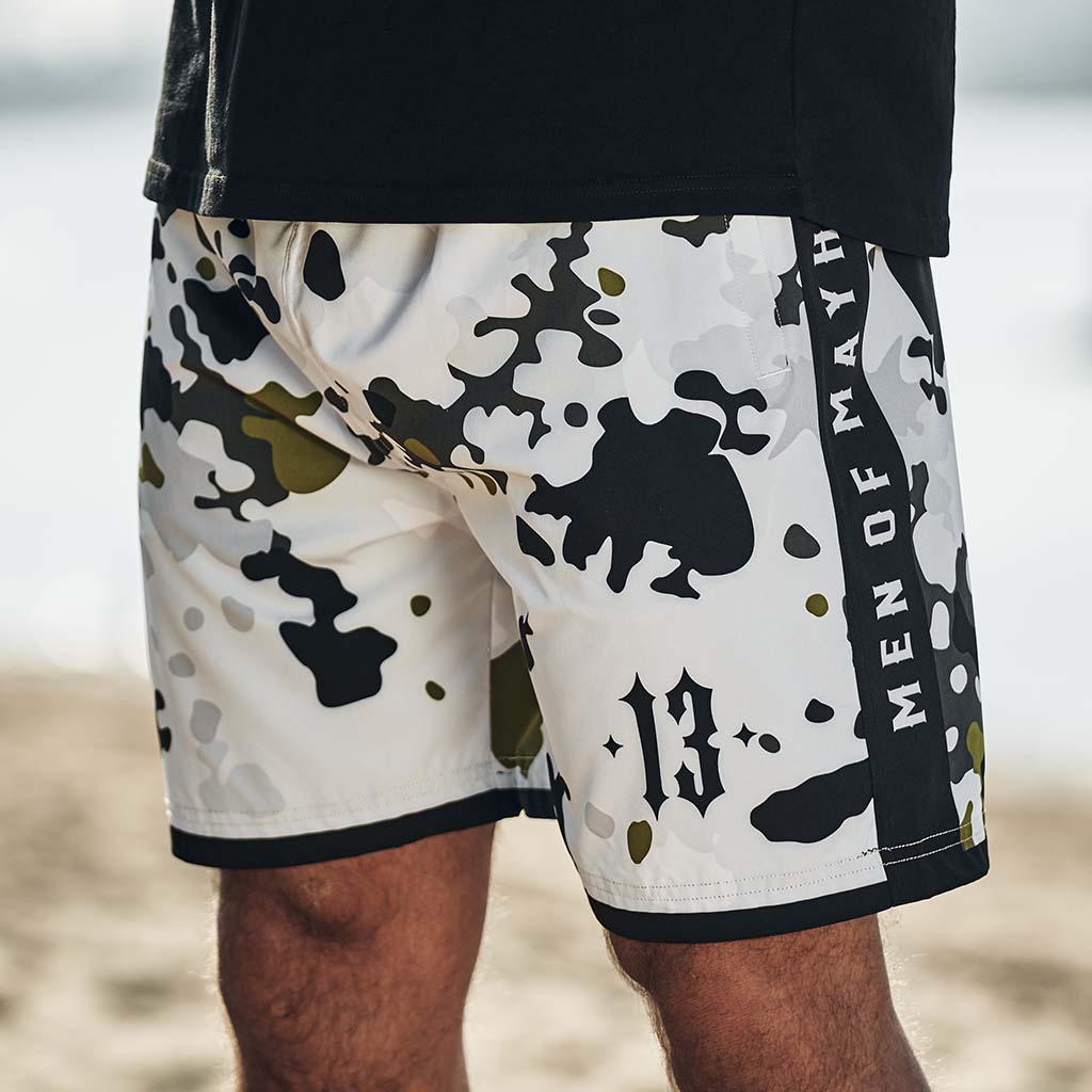 Badehosen, Light Shorts, Cargo Shorts - MEN OF MAYHEM