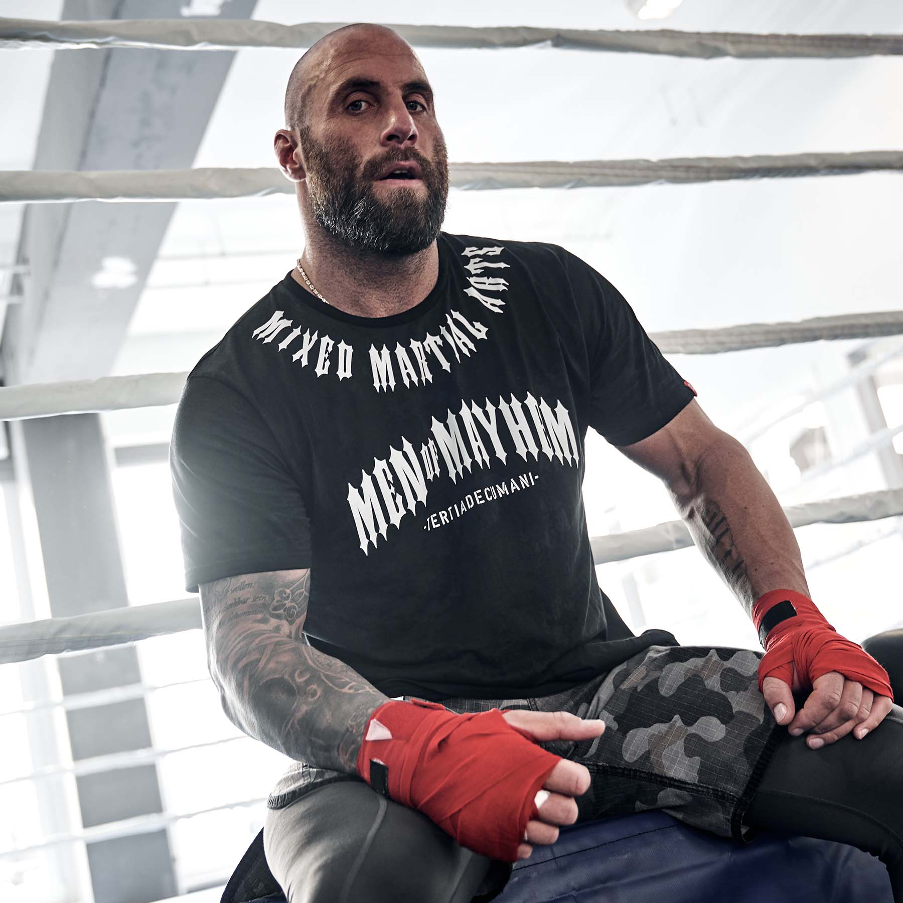 Fight Team - menofmayhem13