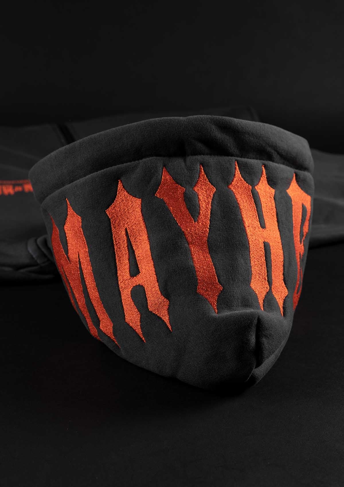 Hoodie Jacke Mayhem Classic G/O MK3 - MEN OF MAYHEM - ALAIKO - EXCHANGES - MM - M - 1080 - HJ - GO - MK3 - Classic - Grau