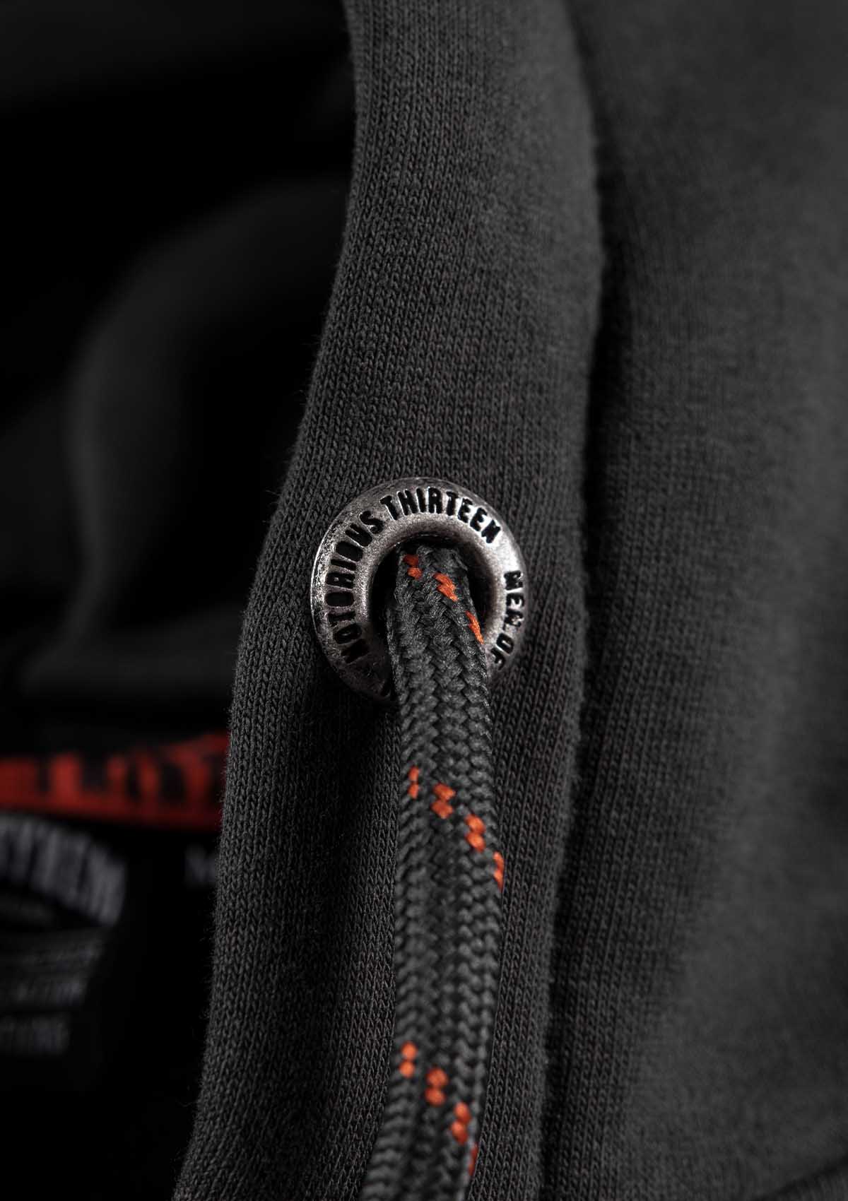 Hoodie Jacke Mayhem Classic G/O MK3 - MEN OF MAYHEM - ALAIKO - EXCHANGES - MM - M - 1080 - HJ - GO - MK3 - Classic - Grau