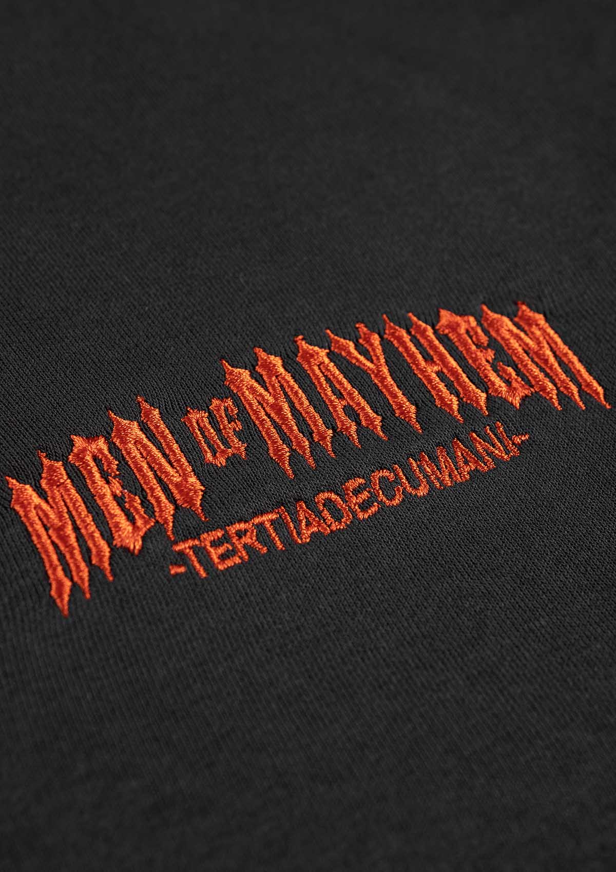 Hoodie Jacke Mayhem Classic G/O MK3 - MEN OF MAYHEM - ALAIKO - EXCHANGES - MM - M - 1080 - HJ - GO - MK3 - Classic - Grau