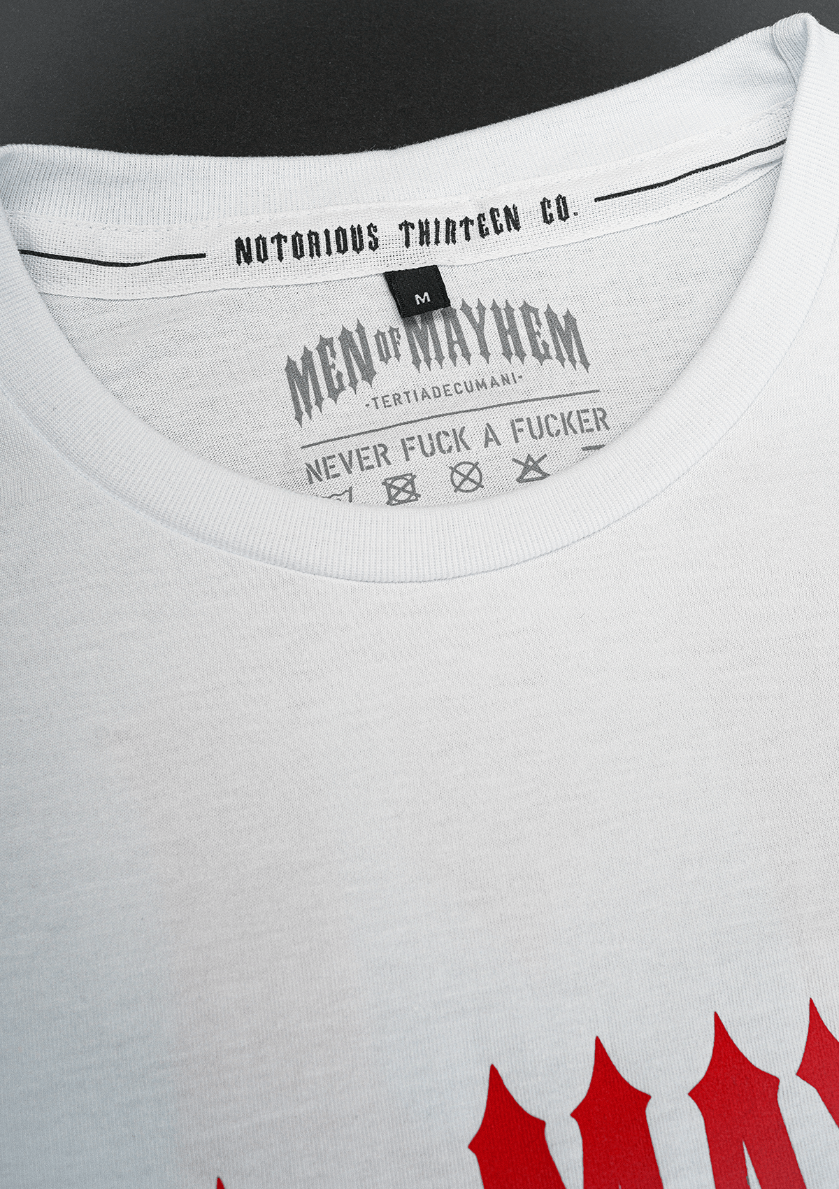 T-Shirt Mayhem Classic W/R - MEN OF MAYHEM - ALAIKO - EXCHANGES - MM - M - 1010 - MC - WR - Classic - Men