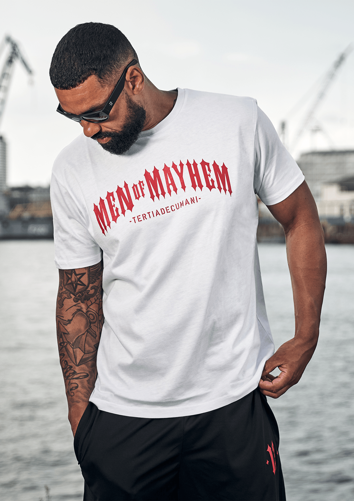 T-Shirt Mayhem Classic W/R - MEN OF MAYHEM - ALAIKO - EXCHANGES - MM - M - 1010 - MC - WR - Classic - Men