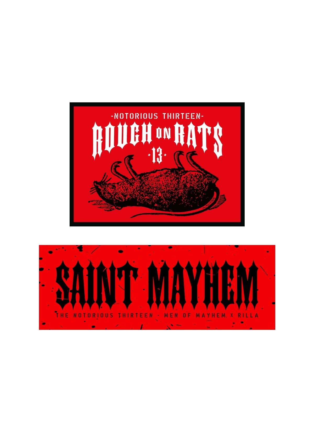 Saint Mayhem - MEN OF MAYHEM - 